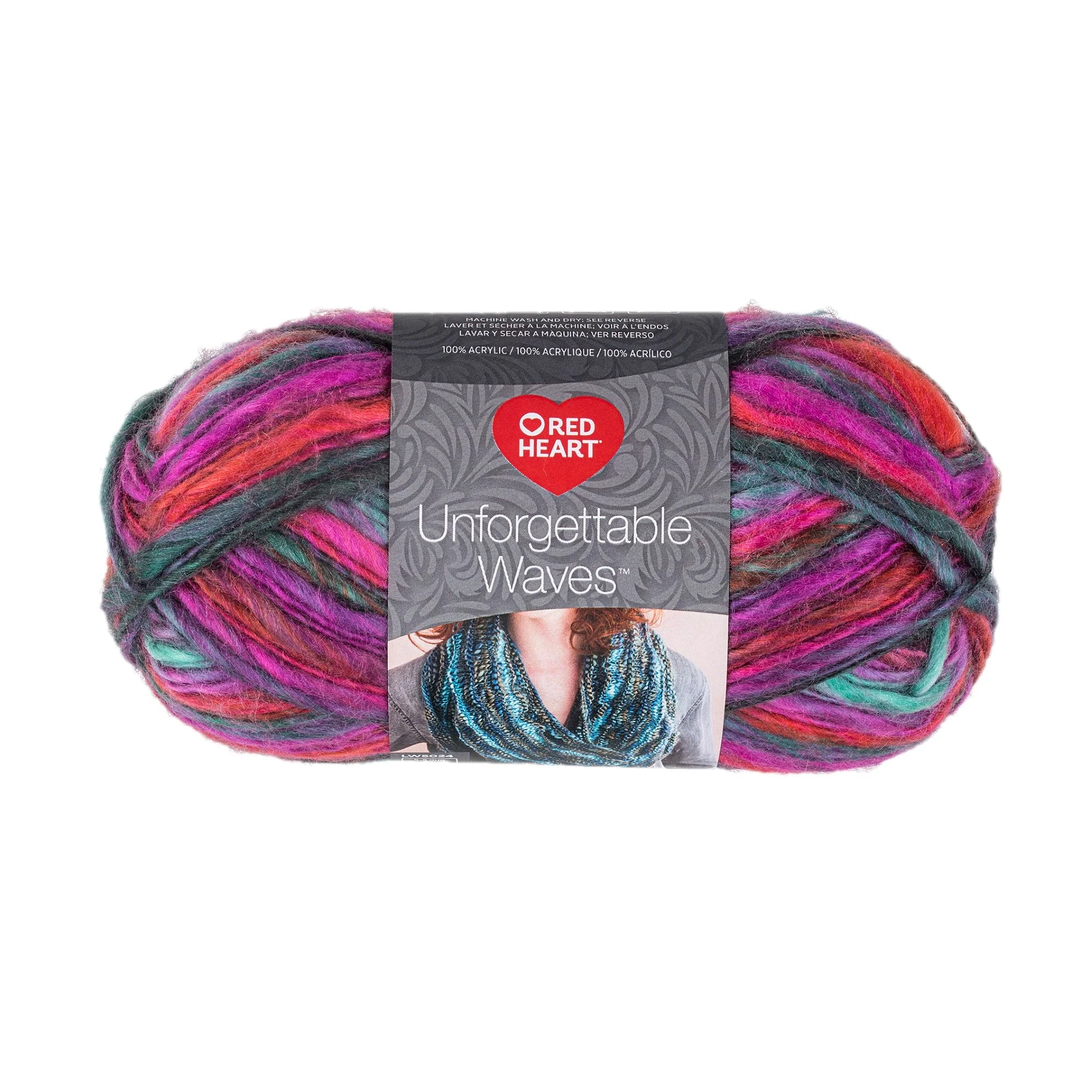 Red Heart Unforgettable Yarn - Discontinued Shades - Image 41
