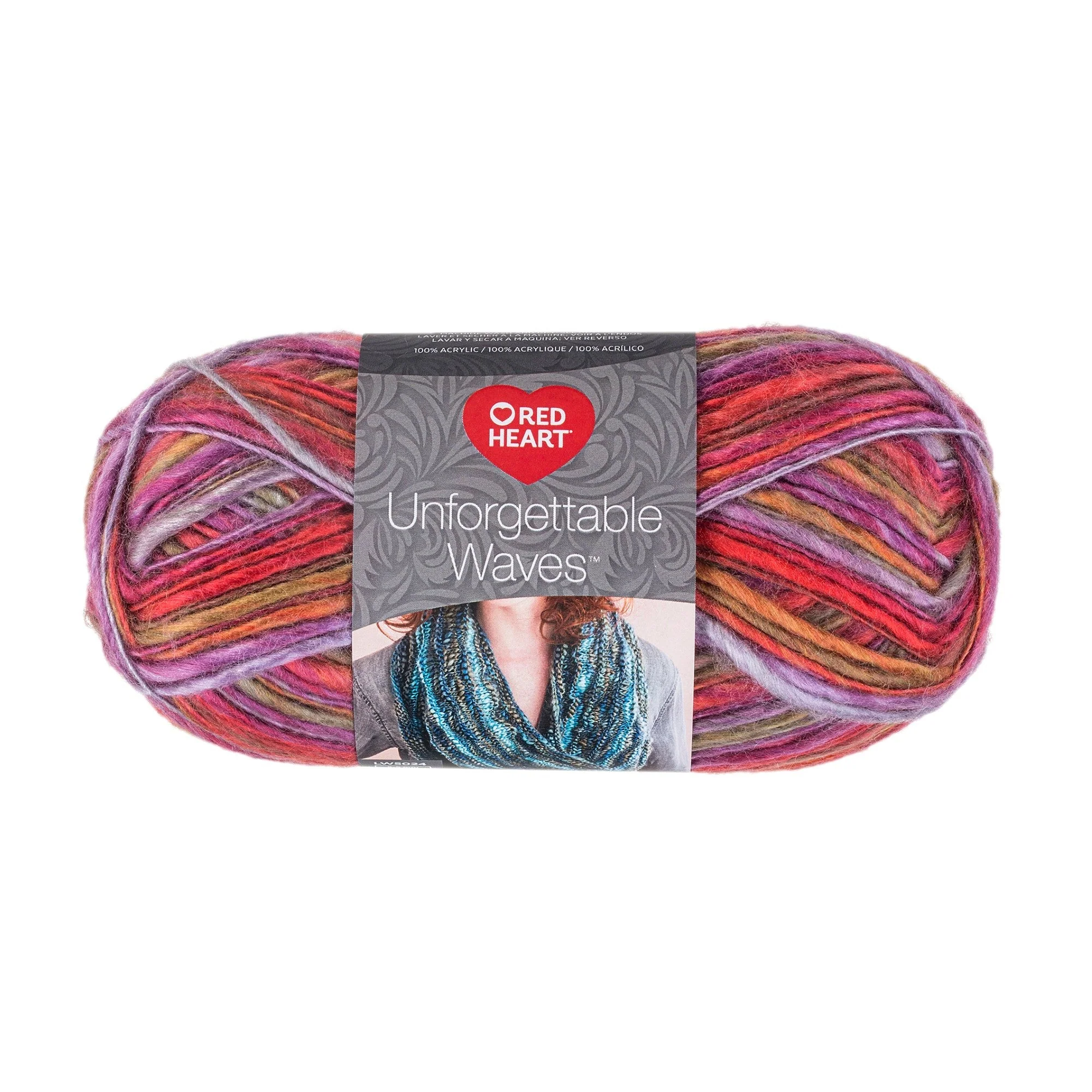 Red Heart Unforgettable Yarn - Discontinued Shades - Image 47