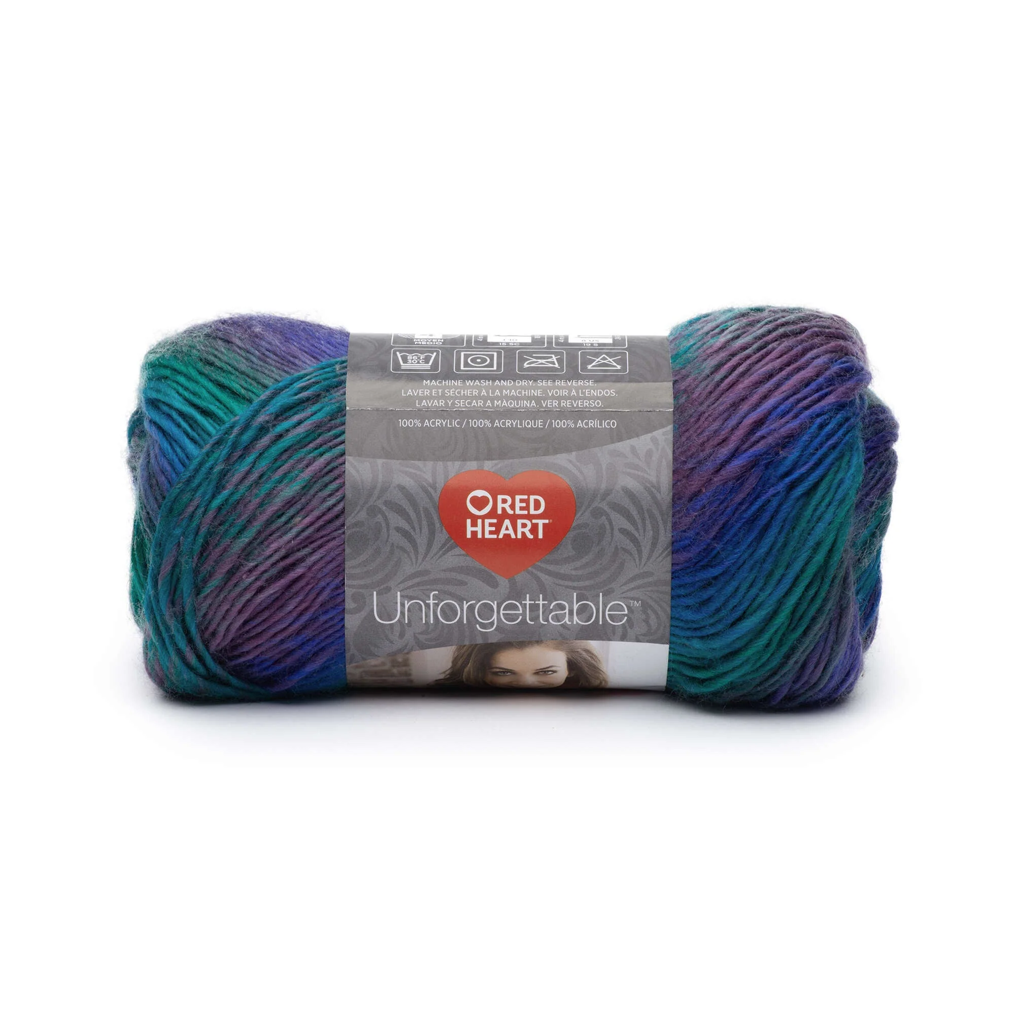 Red Heart Unforgettable Yarn - Discontinued Shades - Image 5