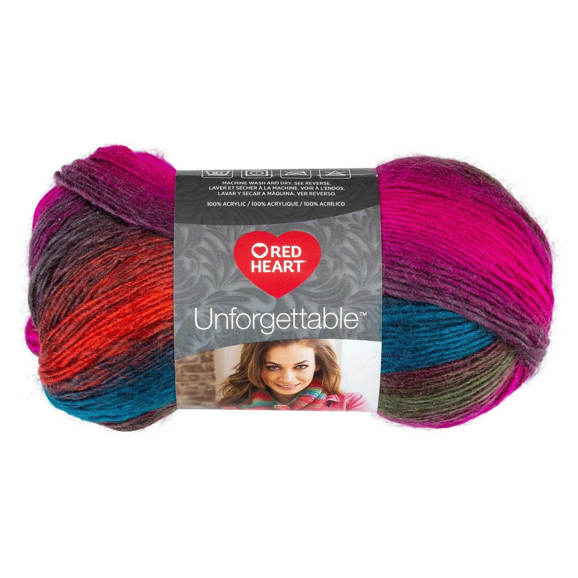 Red Heart Unforgettable Yarn - Discontinued Shades - Image 53