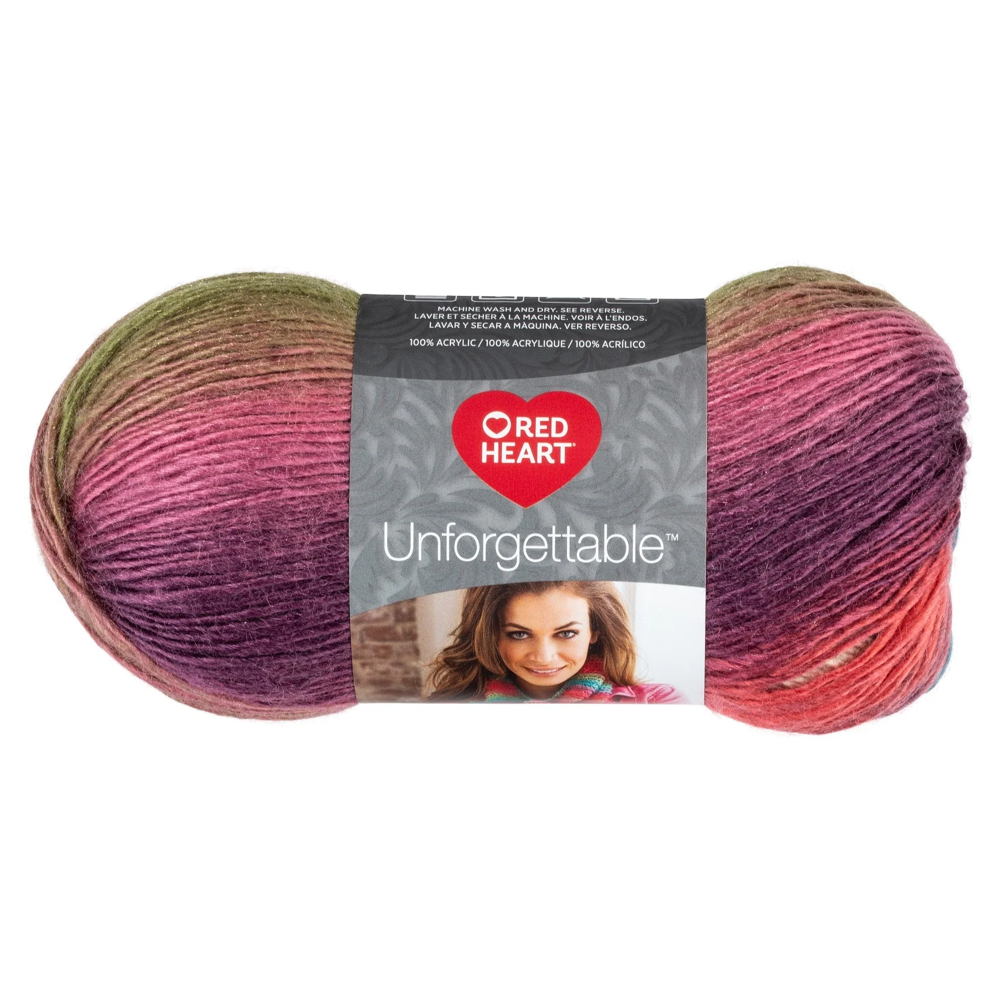 Red Heart Unforgettable Yarn - Discontinued Shades - Image 55