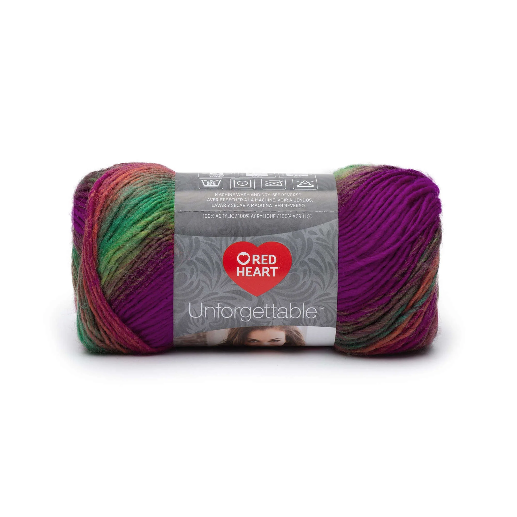 Red Heart Unforgettable Yarn - Discontinued Shades - Image 5