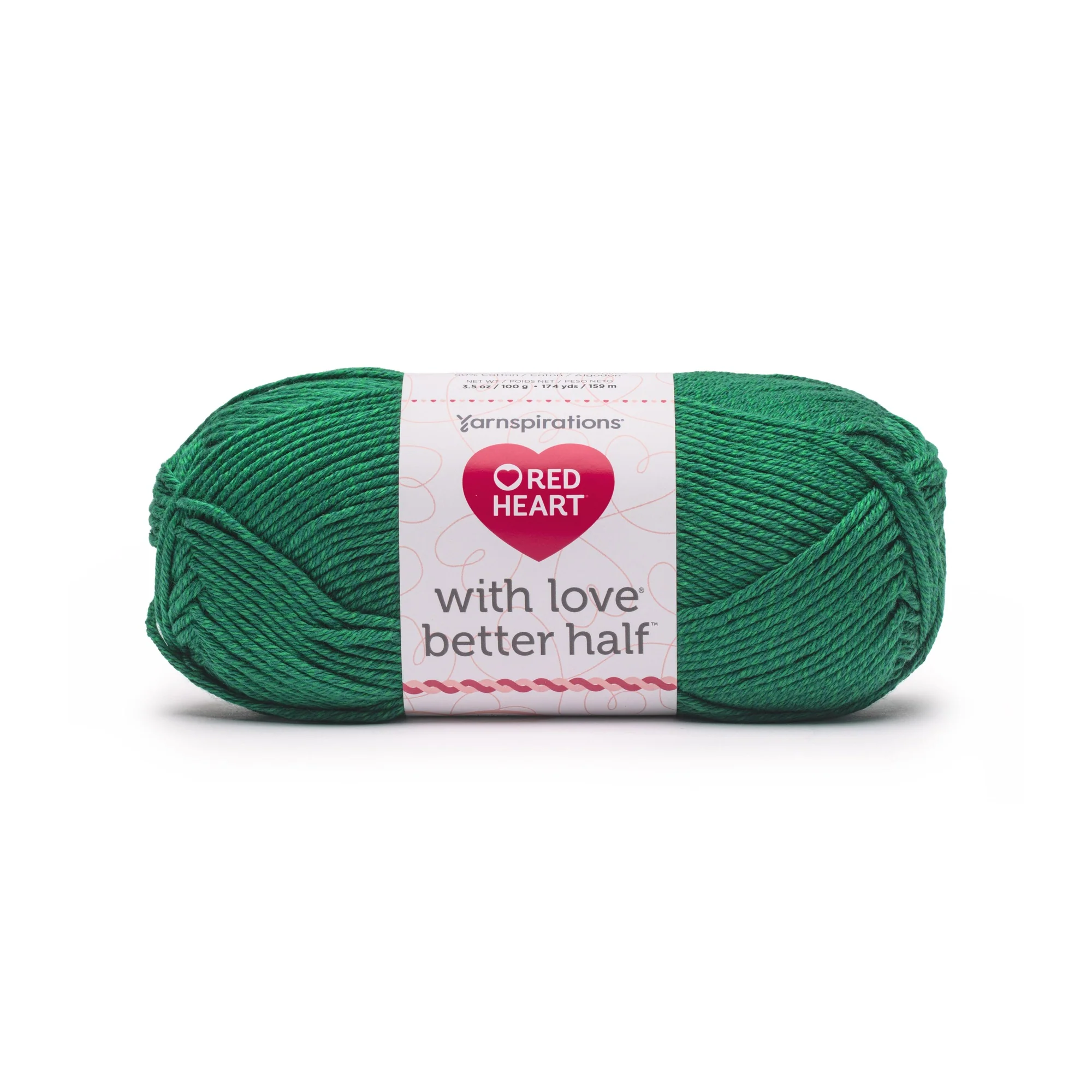 Red Heart With Love Better Half Yarn (100g/3.5oz) - Image 11