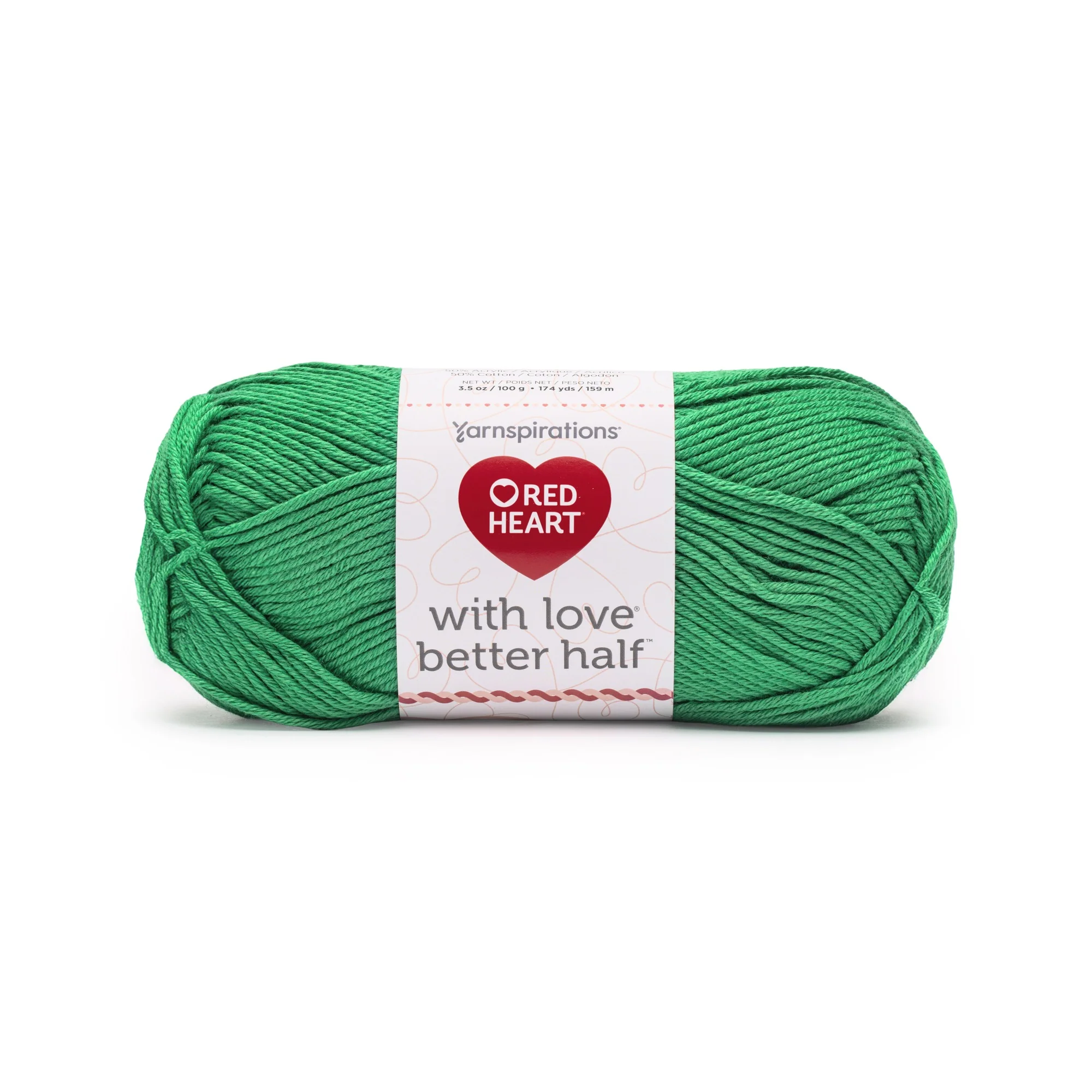 Red Heart With Love Better Half Yarn (100g/3.5oz) - Image 13