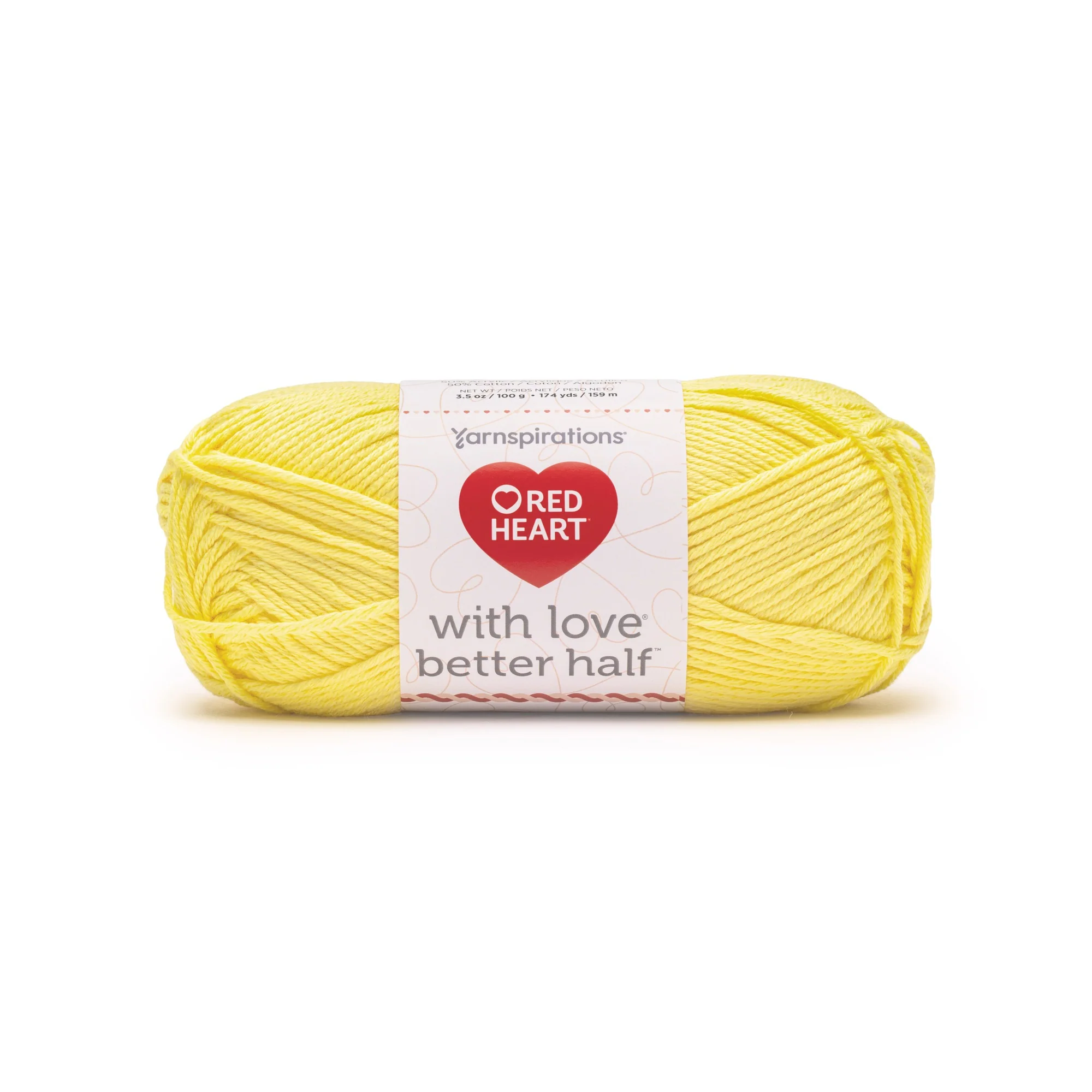 Red Heart With Love Better Half Yarn (100g/3.5oz) - Image 17