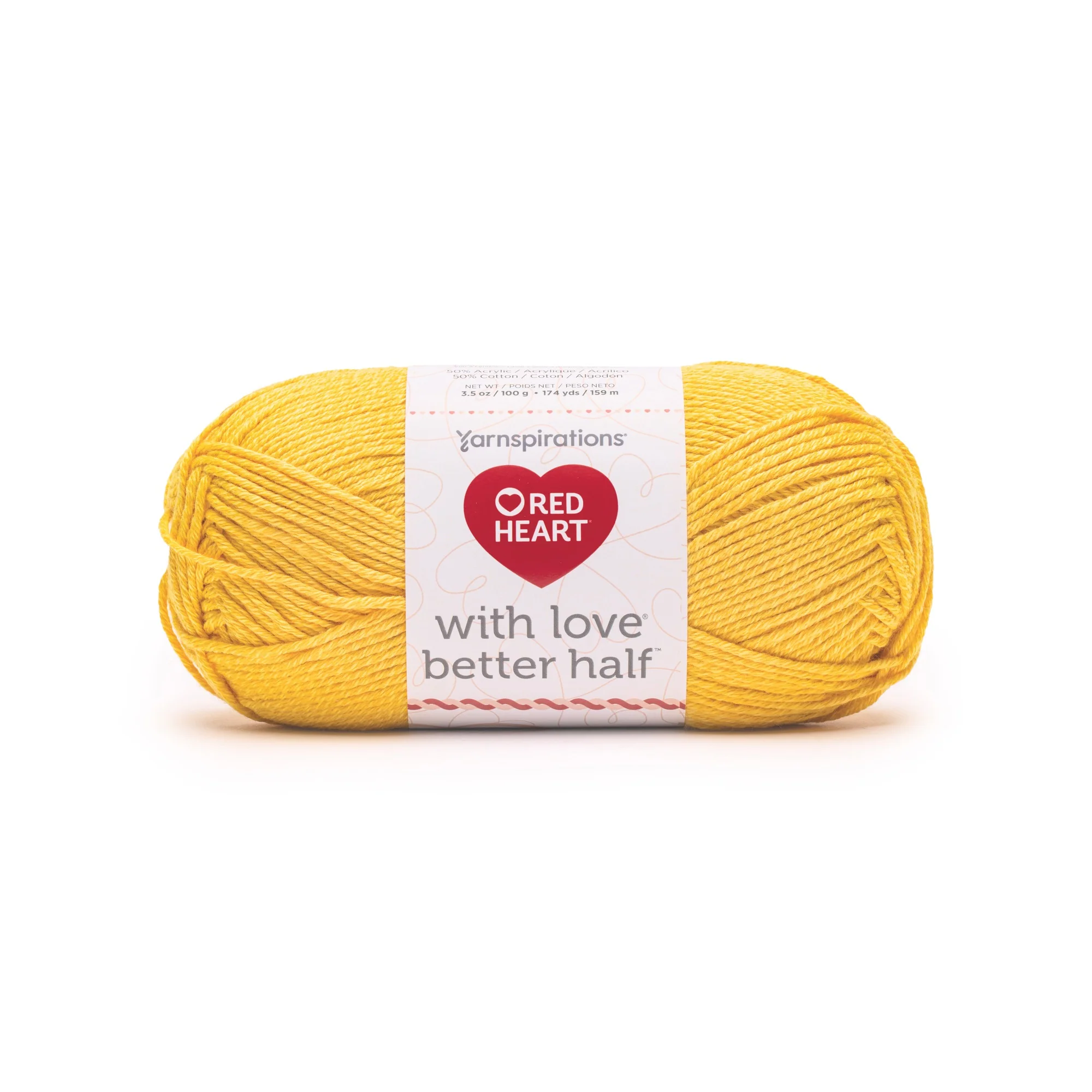 Red Heart With Love Better Half Yarn (100g/3.5oz) - Image 19