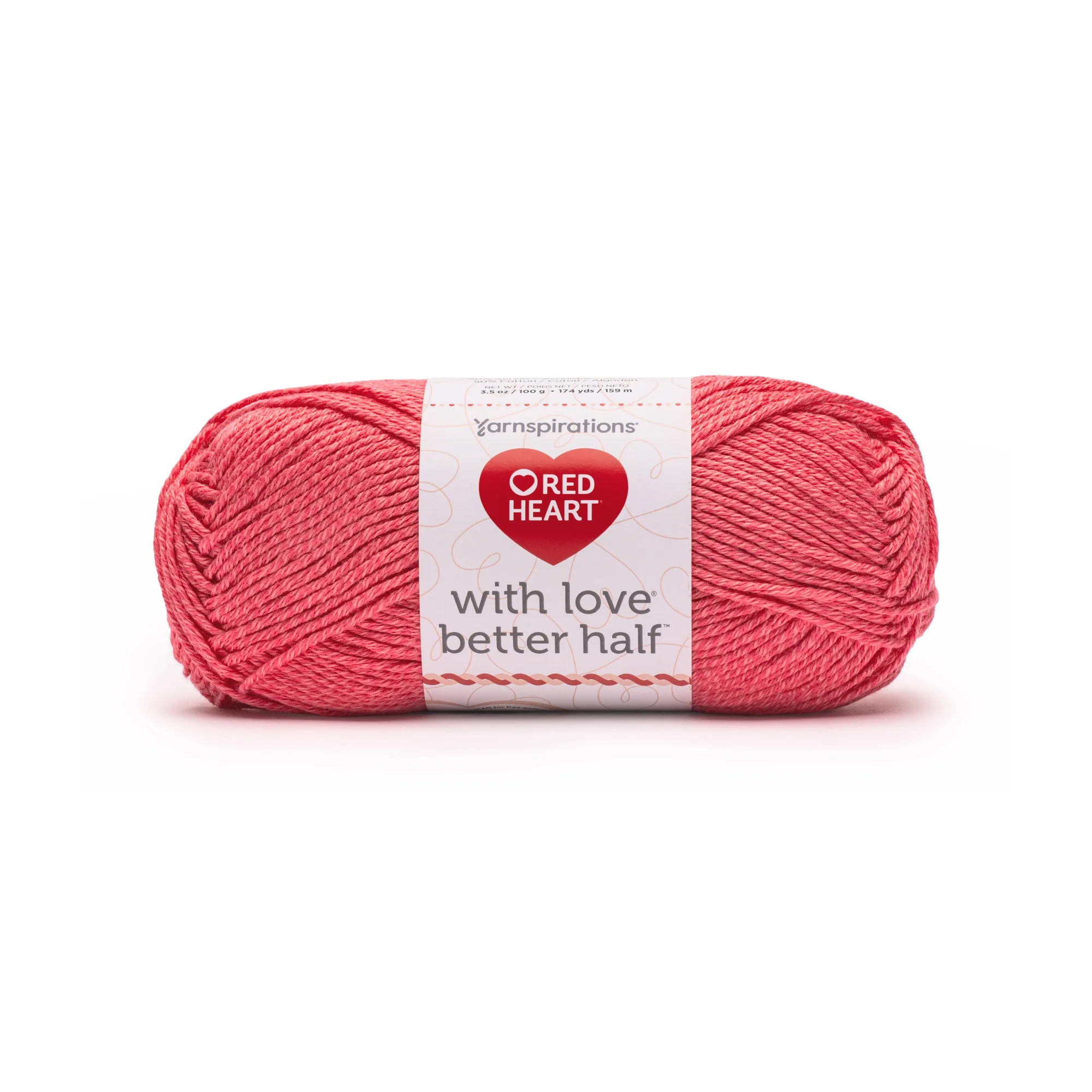 Red Heart With Love Better Half Yarn (100g/3.5oz) - Image 23