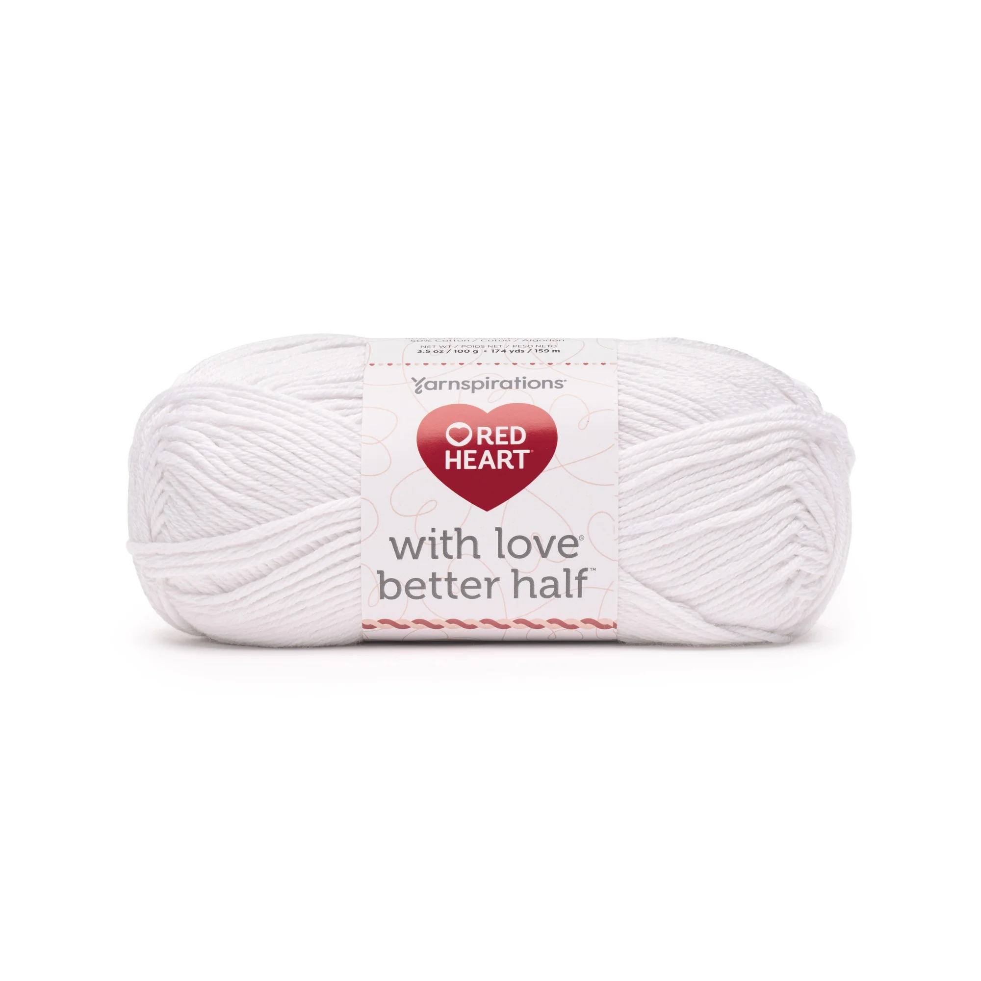 Red Heart With Love Better Half Yarn (100g/3.5oz) - Image 27