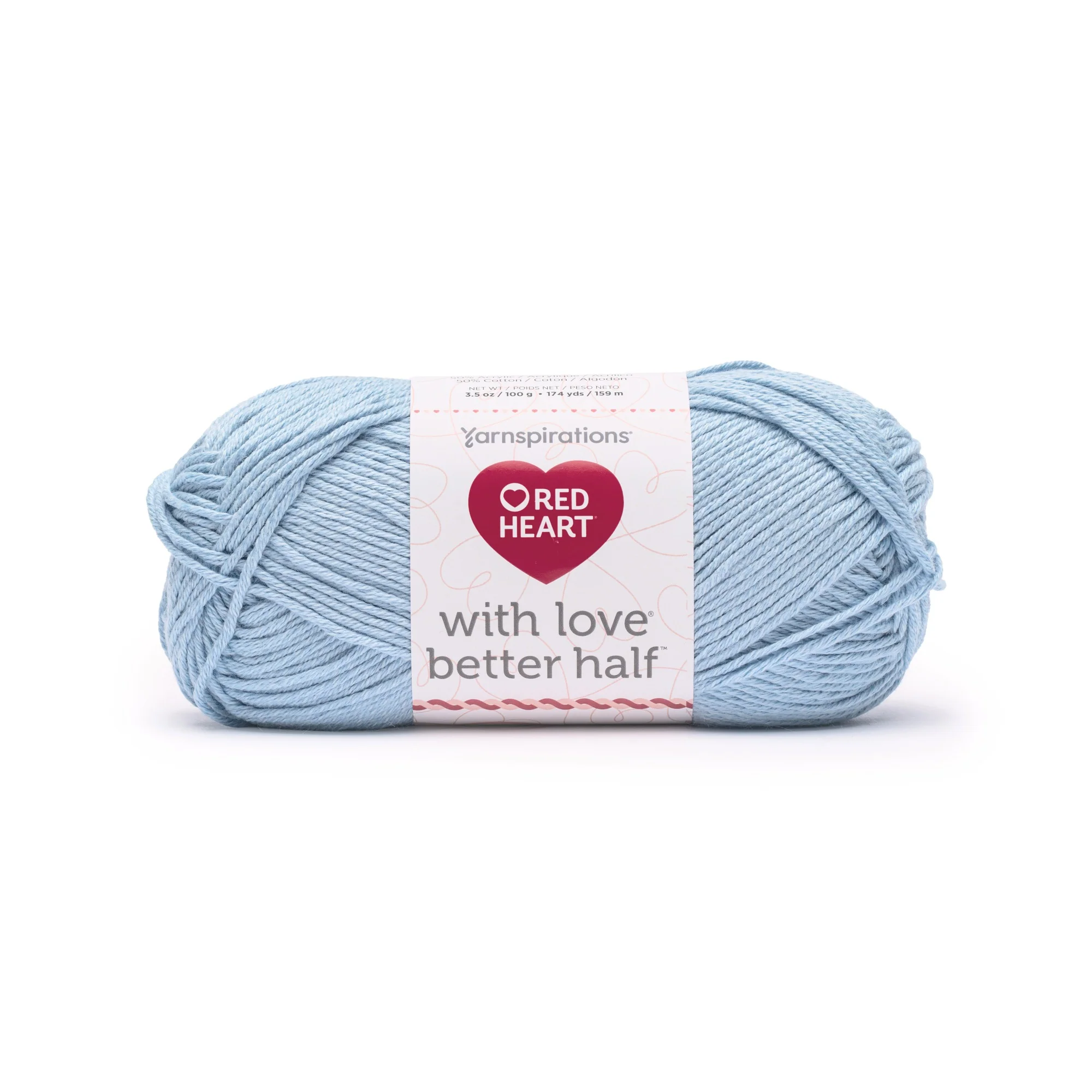 Red Heart With Love Better Half Yarn (100g/3.5oz) - Image 9