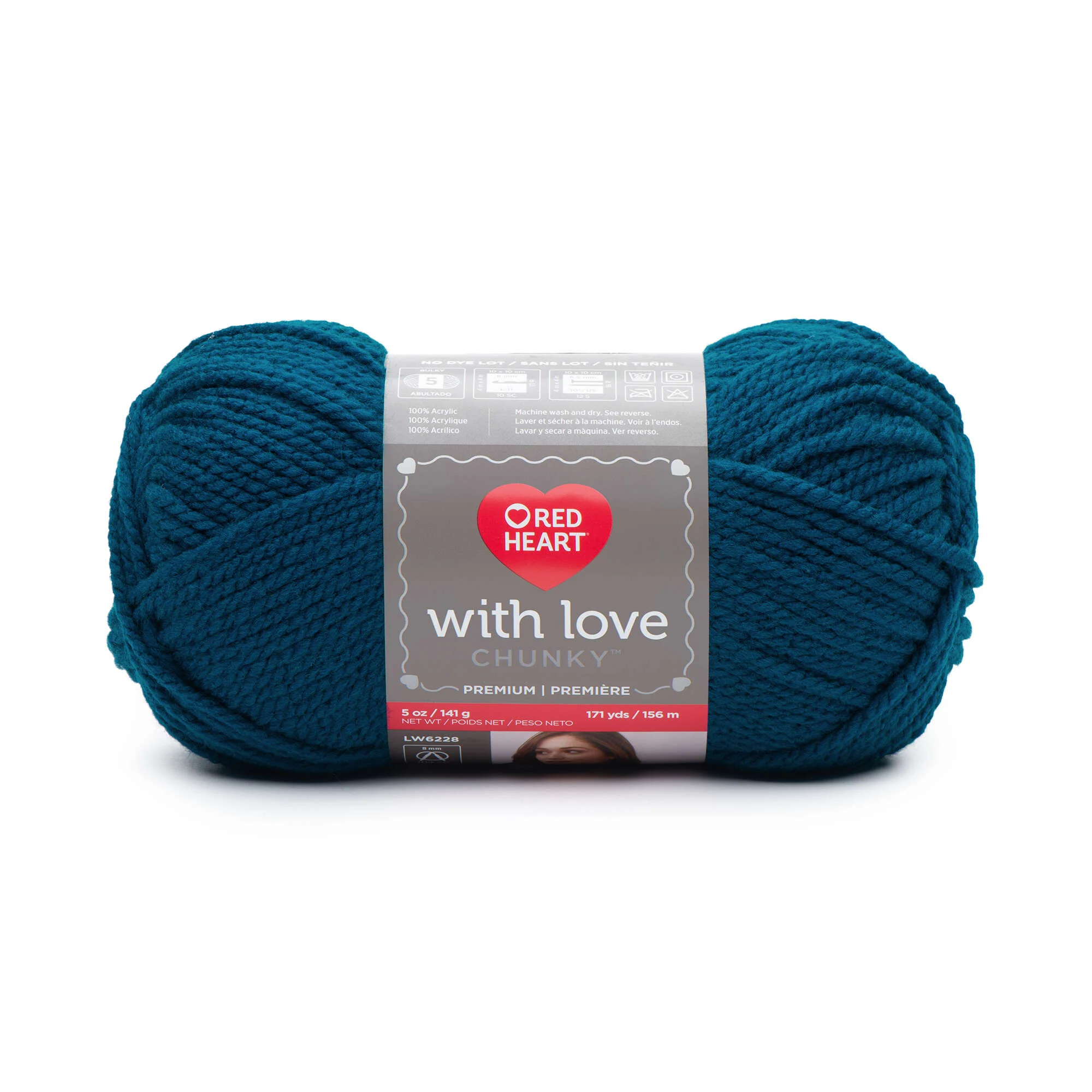 Red Heart With Love Chunky Yarn - Discontinued Shades - Image 19