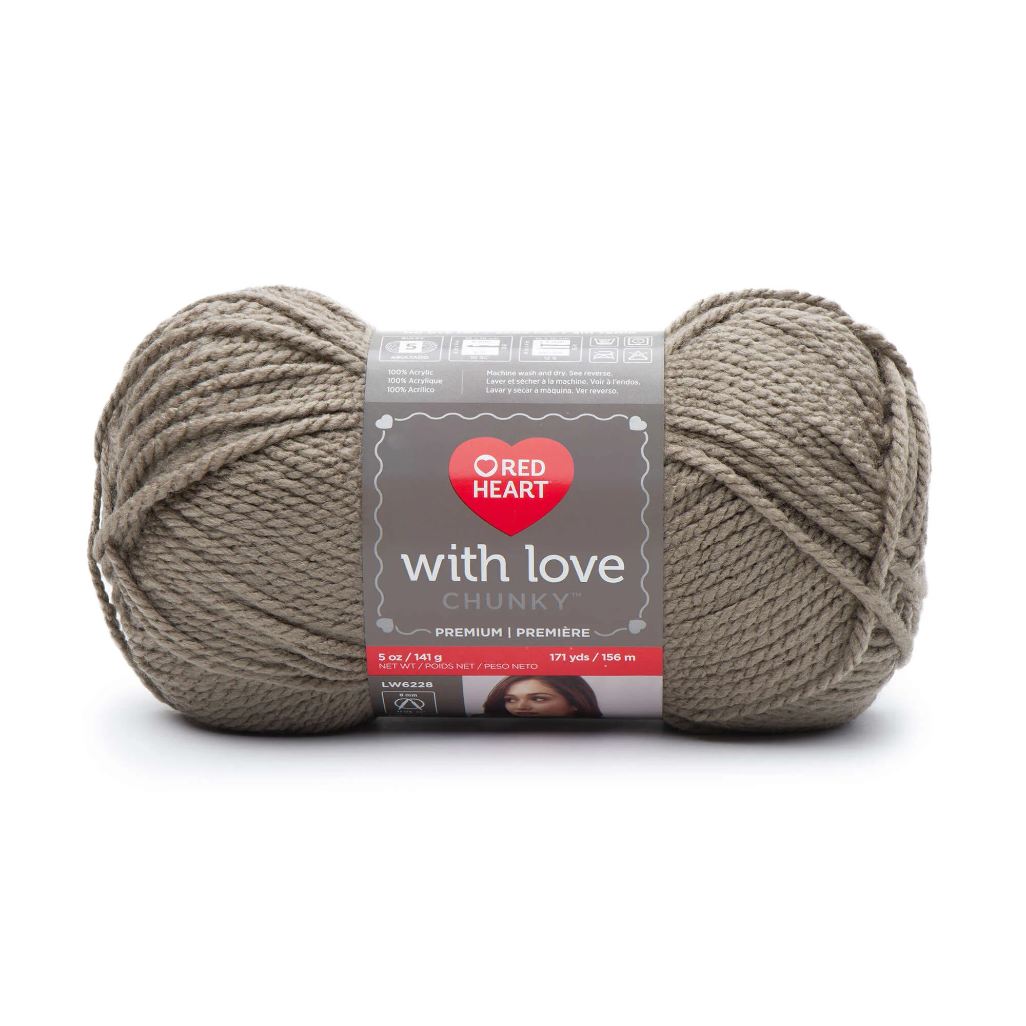 Red Heart With Love Chunky Yarn - Discontinued Shades - Image 7