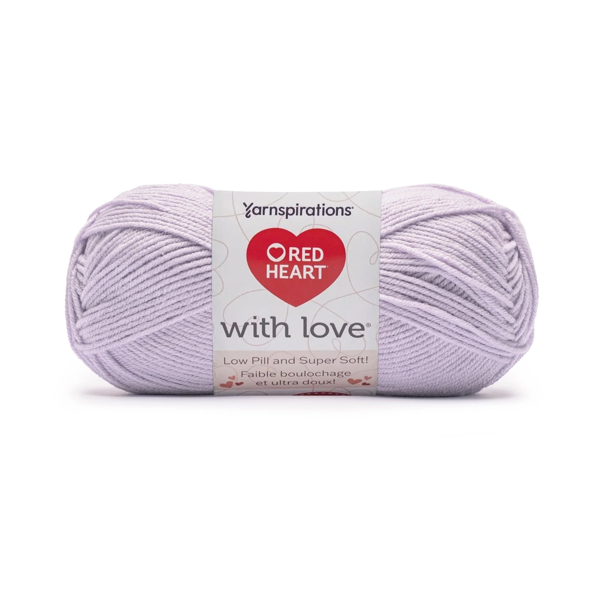 Red Heart With Love Low Pill Yarn (100g/3.5oz) - Image 11