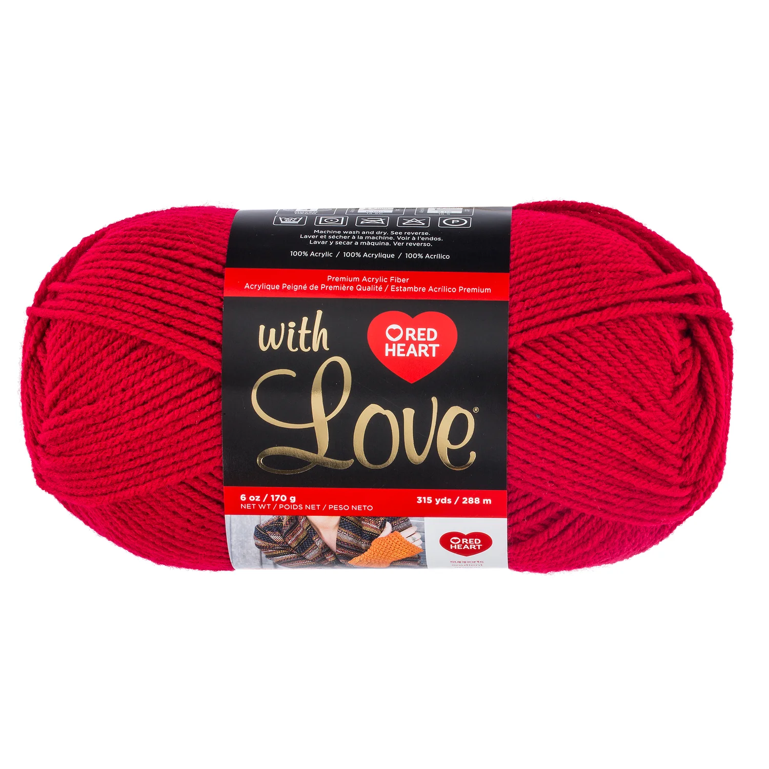 Red Heart With Love Yarn (170g/4.5oz) - Discontinued Shades - Image 15