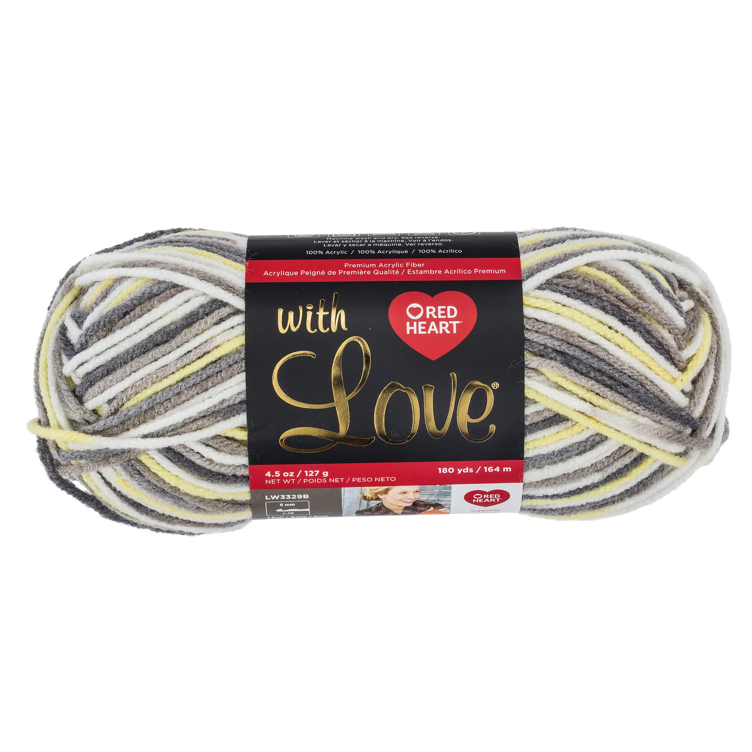 Red Heart With Love Yarn (170g/4.5oz) - Discontinued Shades - Image 23