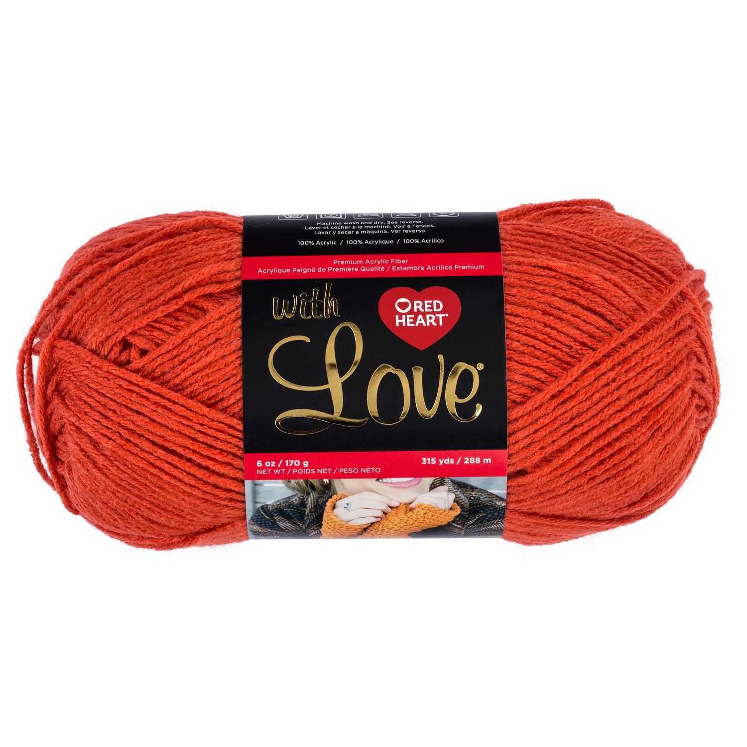 Red Heart With Love Yarn (170g/4.5oz) - Discontinued Shades - Image 27