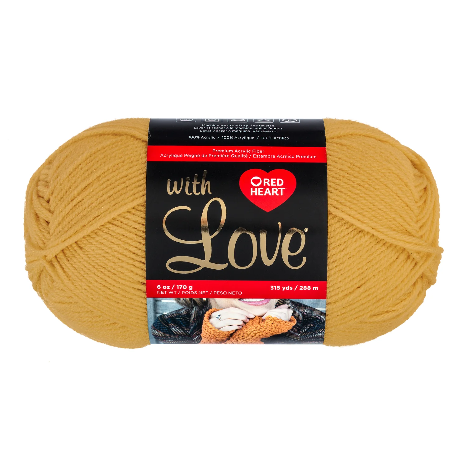 Red Heart With Love Yarn (170g/4.5oz) - Discontinued Shades - Image 5