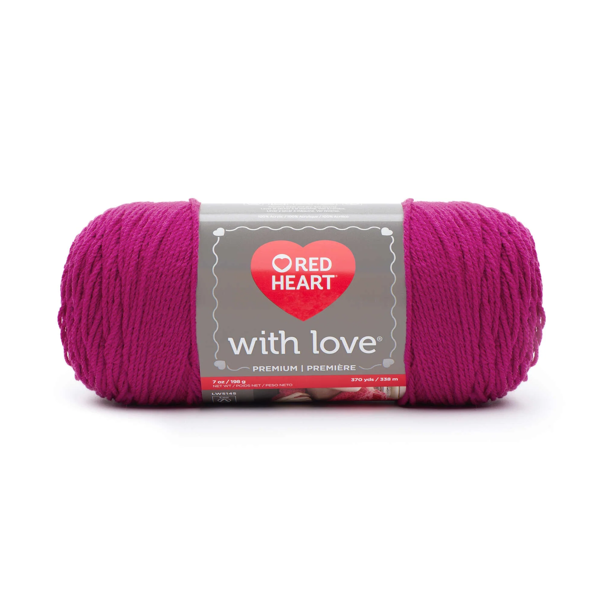 Red Heart With Love Yarn - Clearance Shades - Image 3