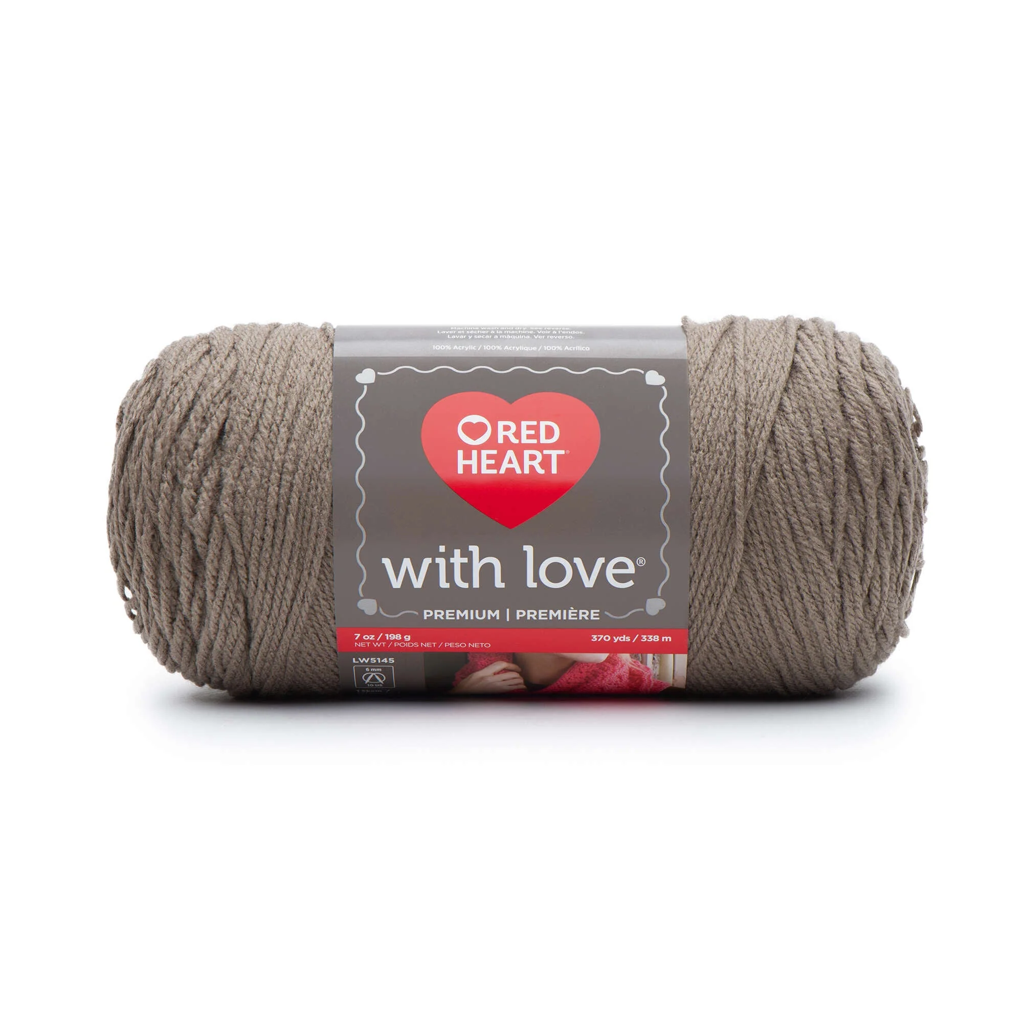 Red Heart With Love Yarn - Clearance Shades - Image 5