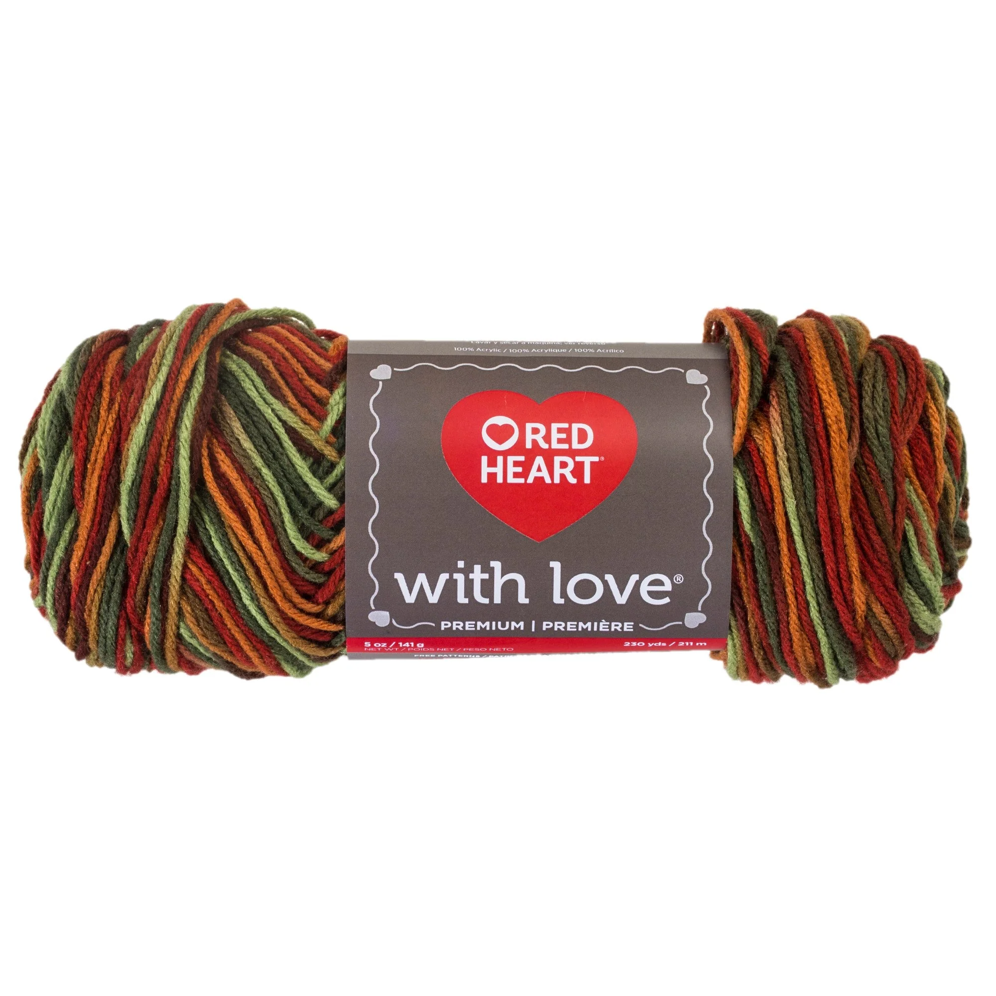 Red Heart With Love Yarn - Clearance Shades - Image 53