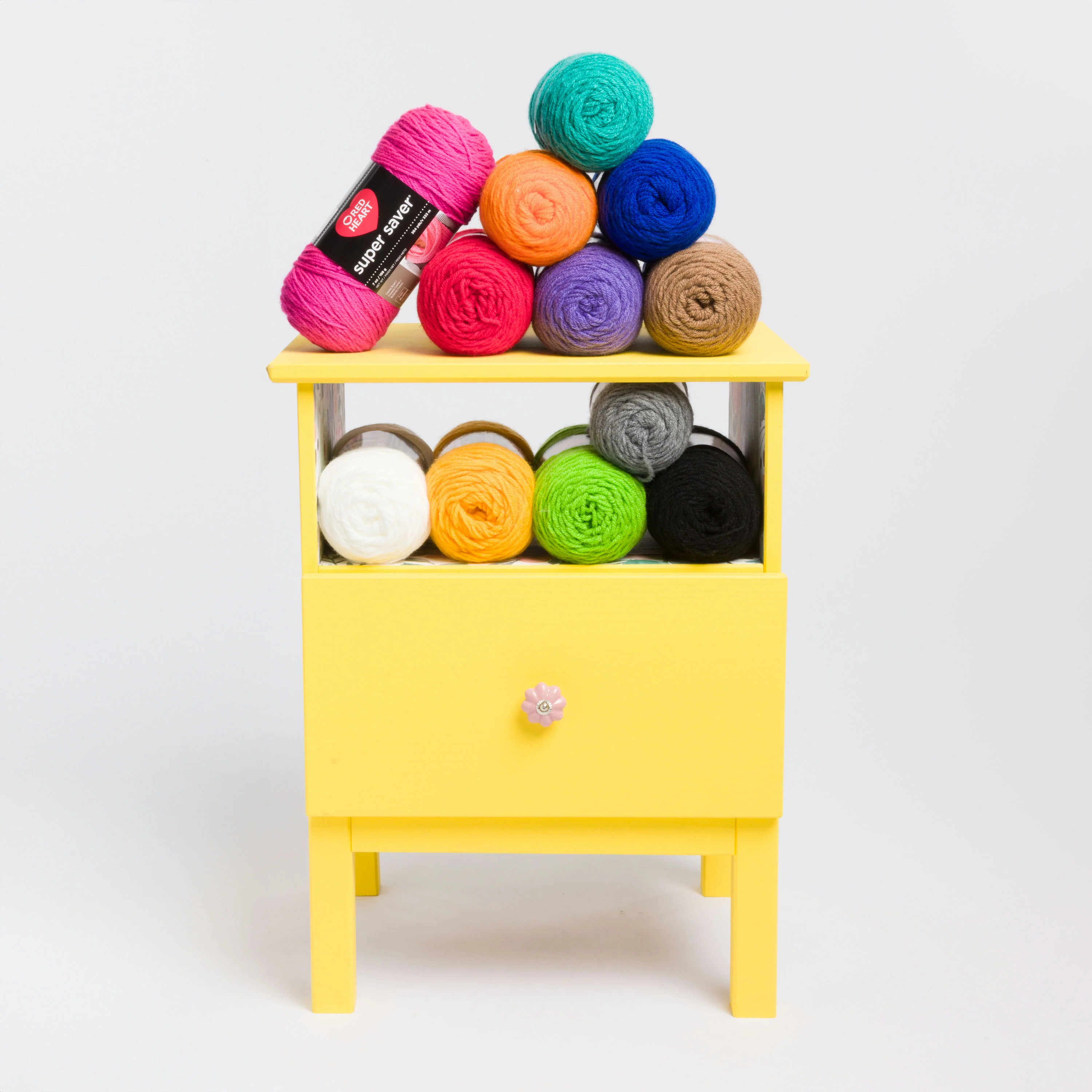 Repeat Crafter Me Curated Box, Red Heart Super Saver - Sold Out - Image 2