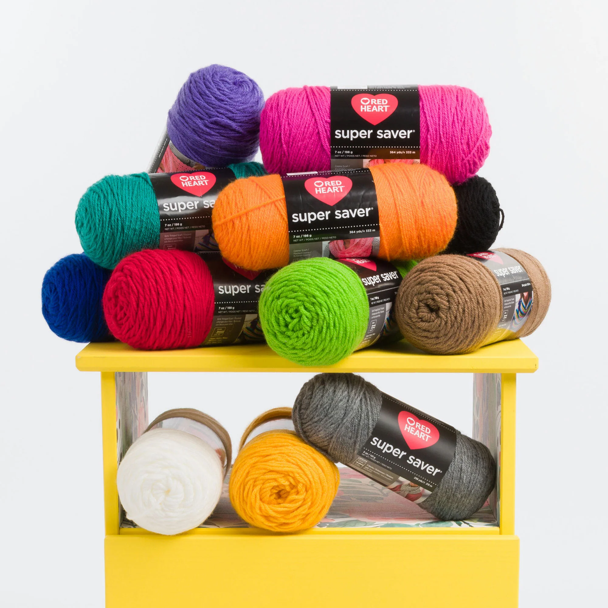 Repeat Crafter Me Curated Box, Red Heart Super Saver - Sold Out - Image 4