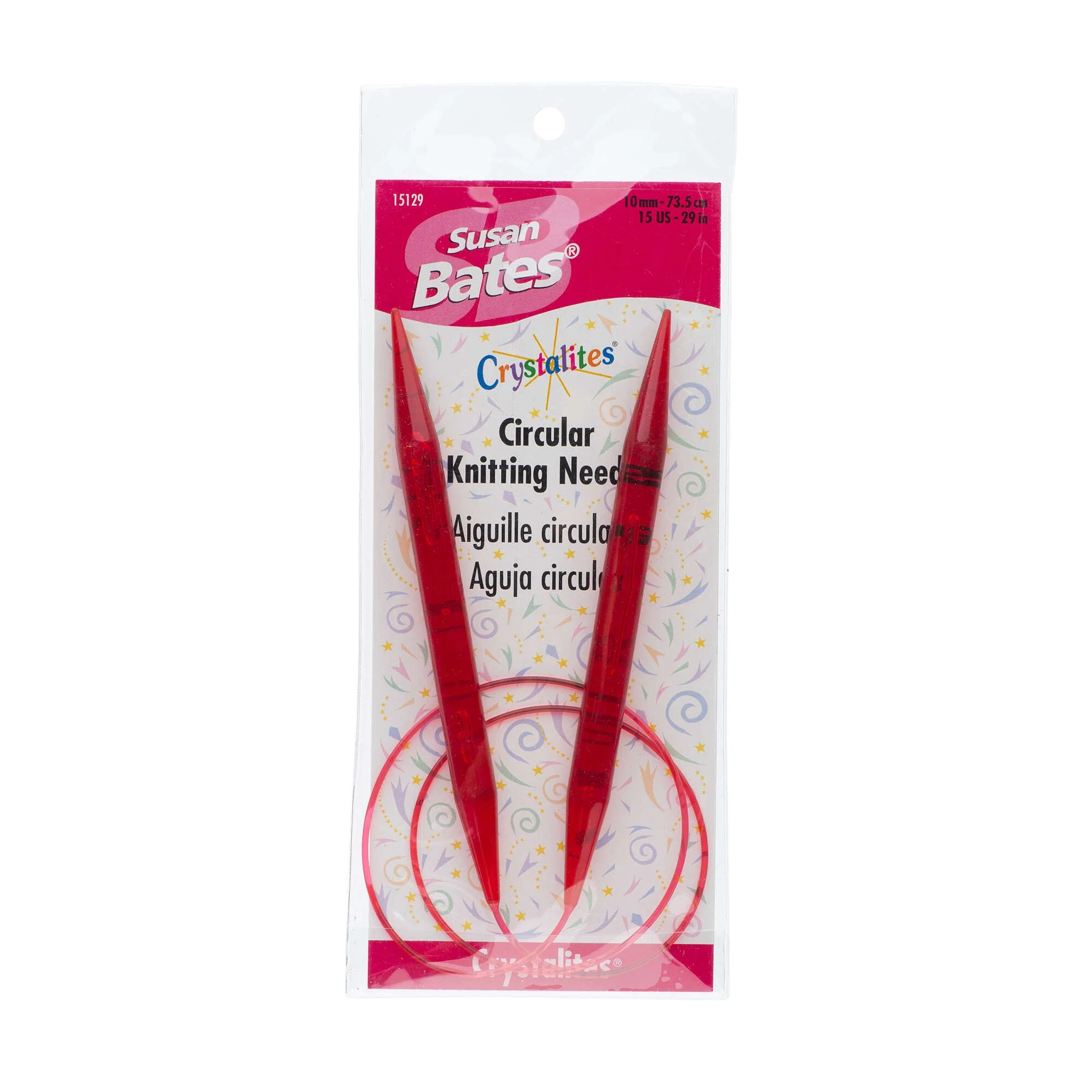 Susan Bates Crystalites 29" Circular Knitting Needles - Clearance Items* - Image 10