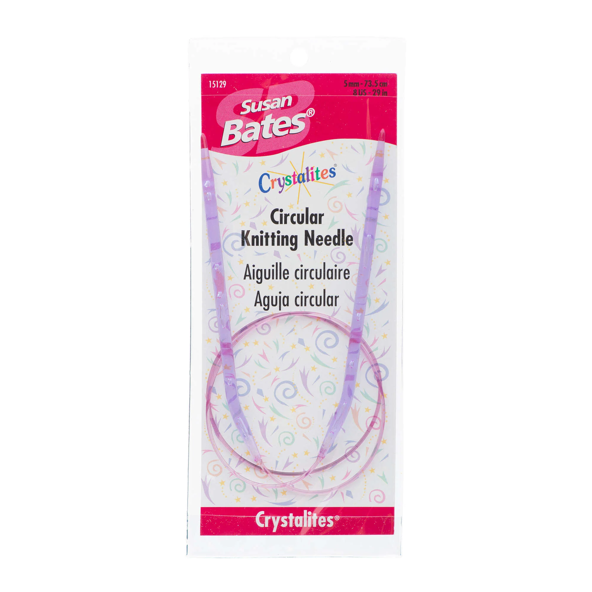 Susan Bates Crystalites 29" Circular Knitting Needles - Clearance Items* - Image 3
