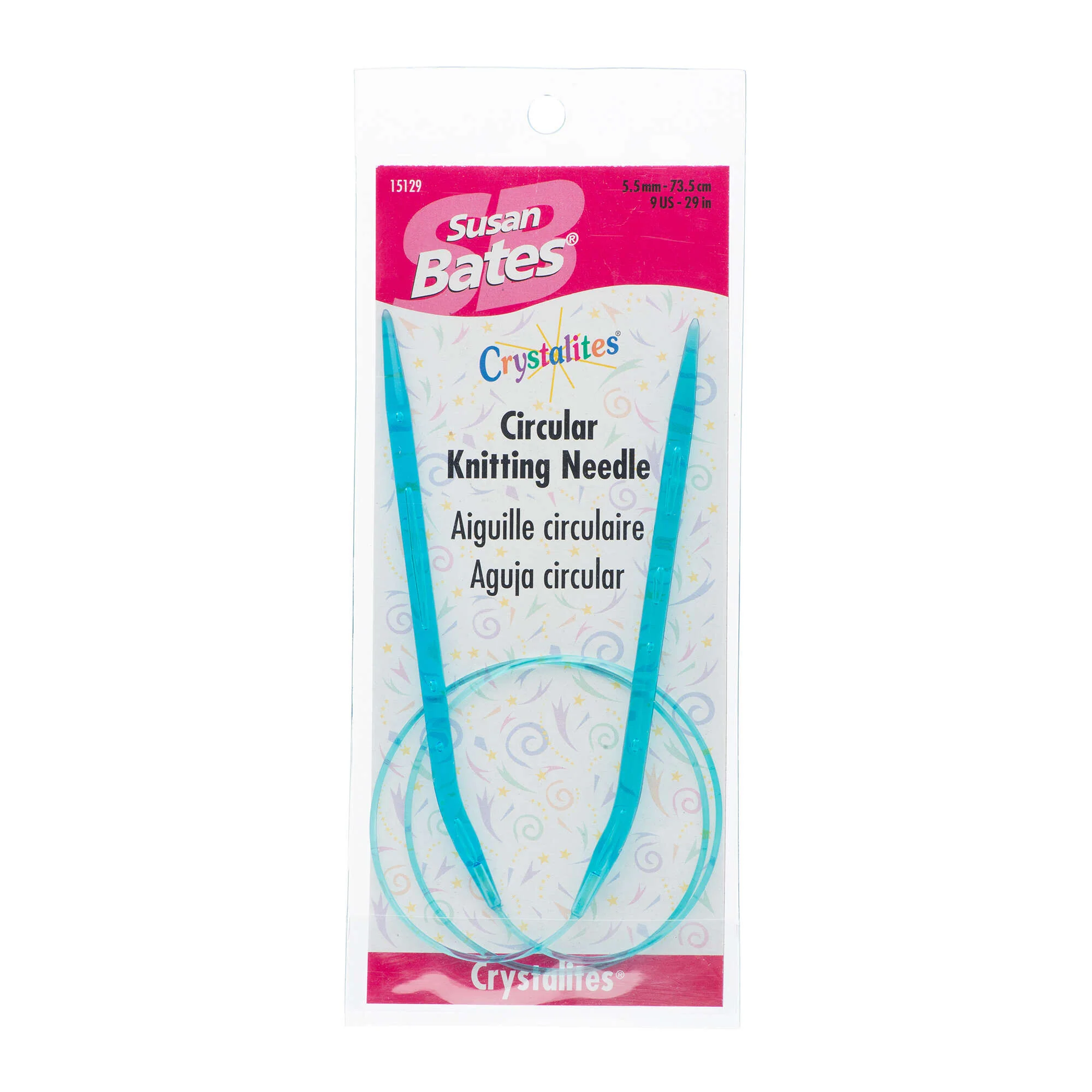 Susan Bates Crystalites 29" Circular Knitting Needles - Clearance Items* - Image 5