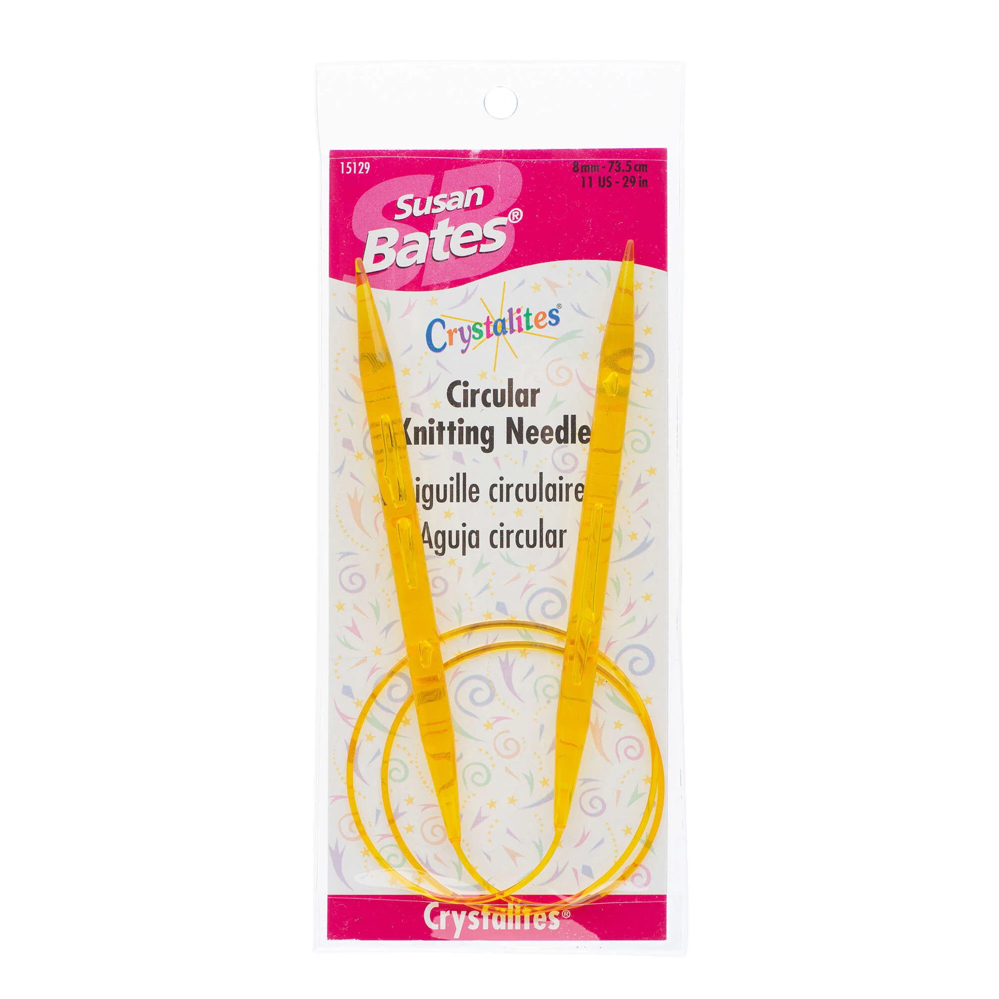 Susan Bates Crystalites 29" Circular Knitting Needles - Clearance Items* - Image 7