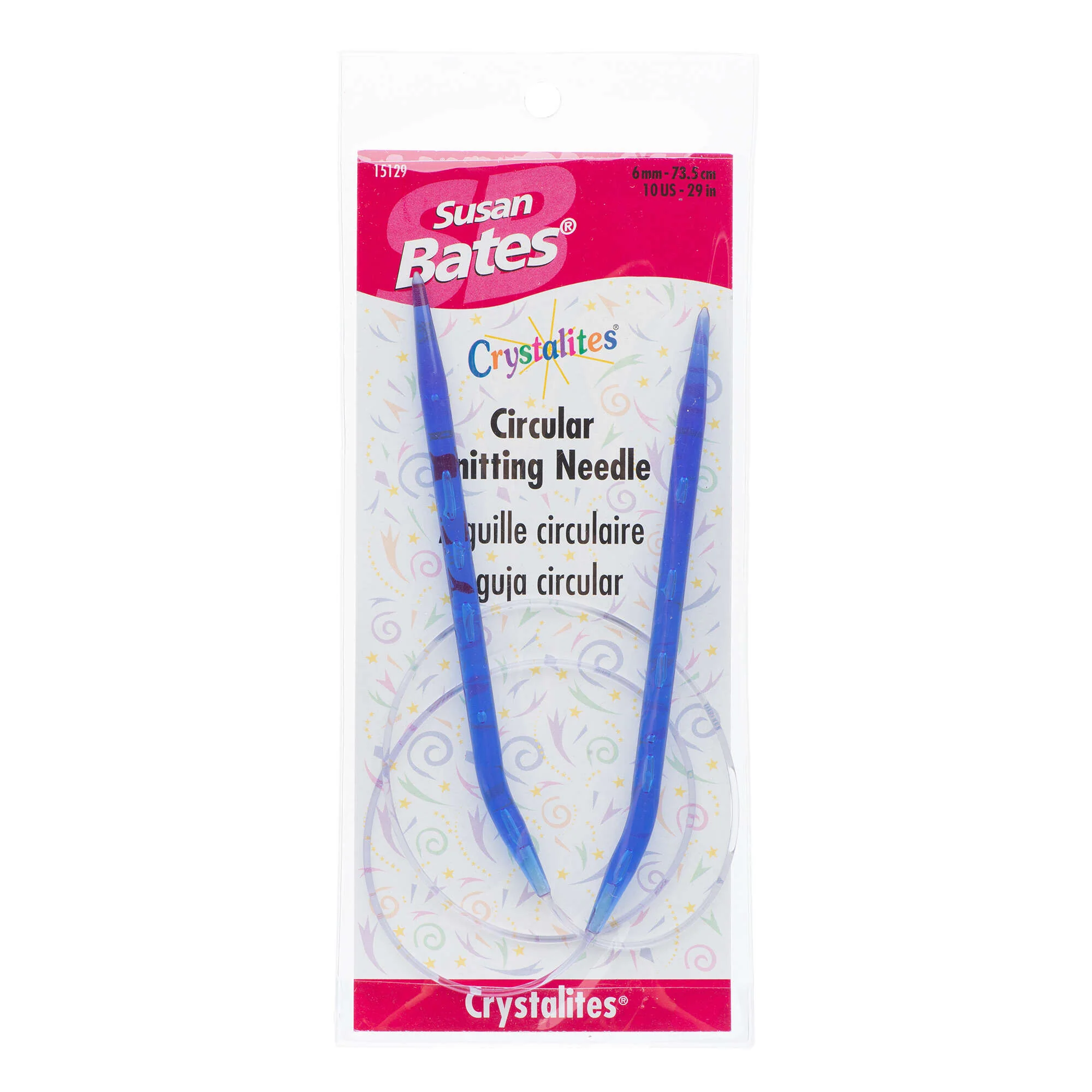 Susan Bates Crystalites 29" Circular Knitting Needles - Clearance Items* - Image 9