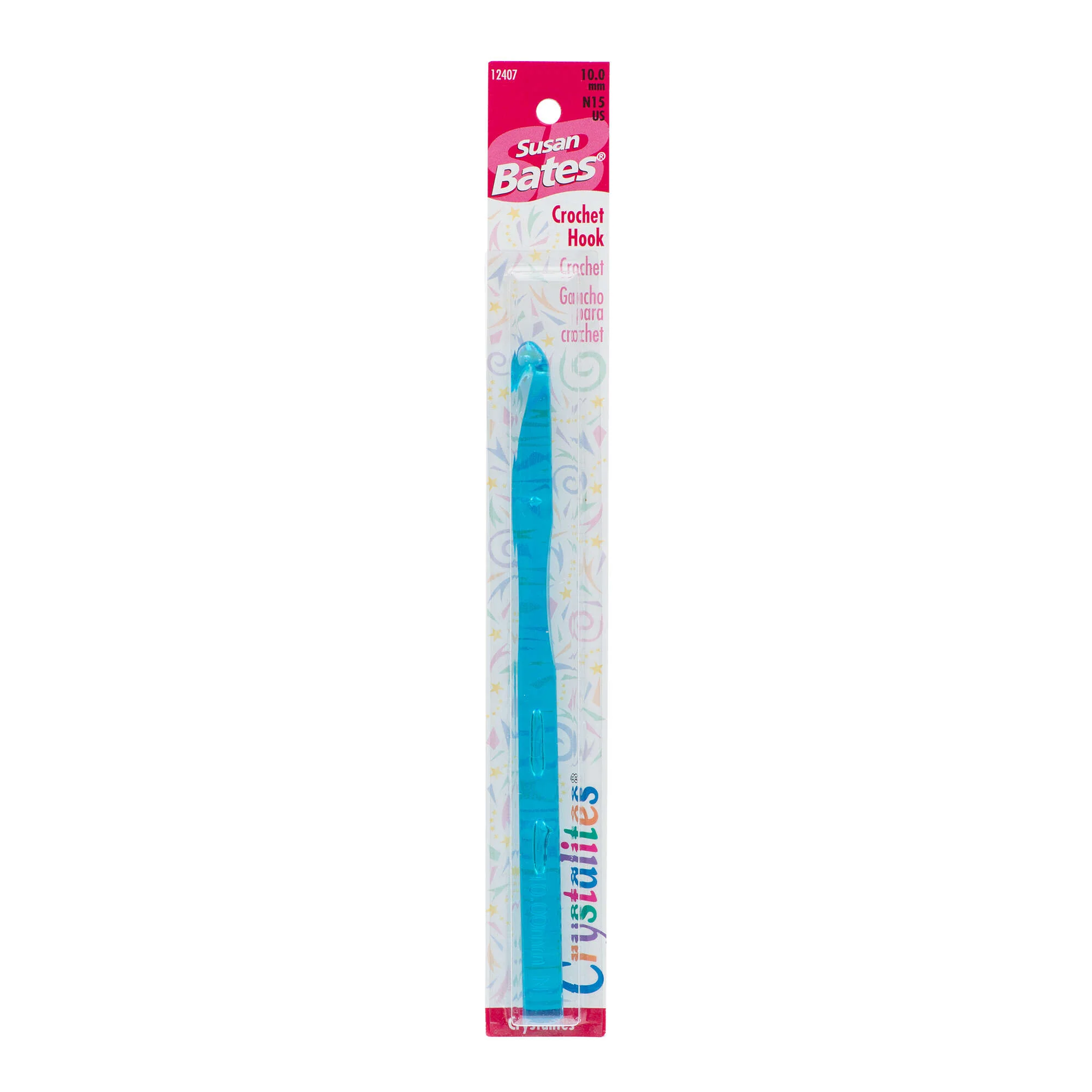 Susan Bates Crystalites Crochet Hook - Clearance Items - Image 3