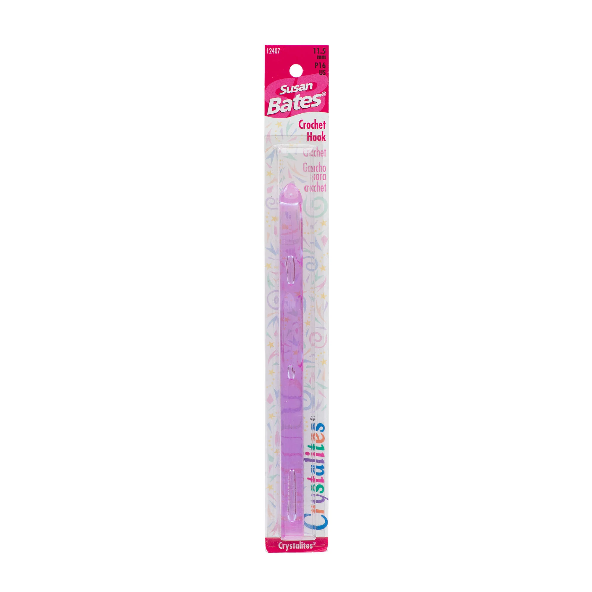 Susan Bates Crystalites Crochet Hook - Clearance Items - Image 5