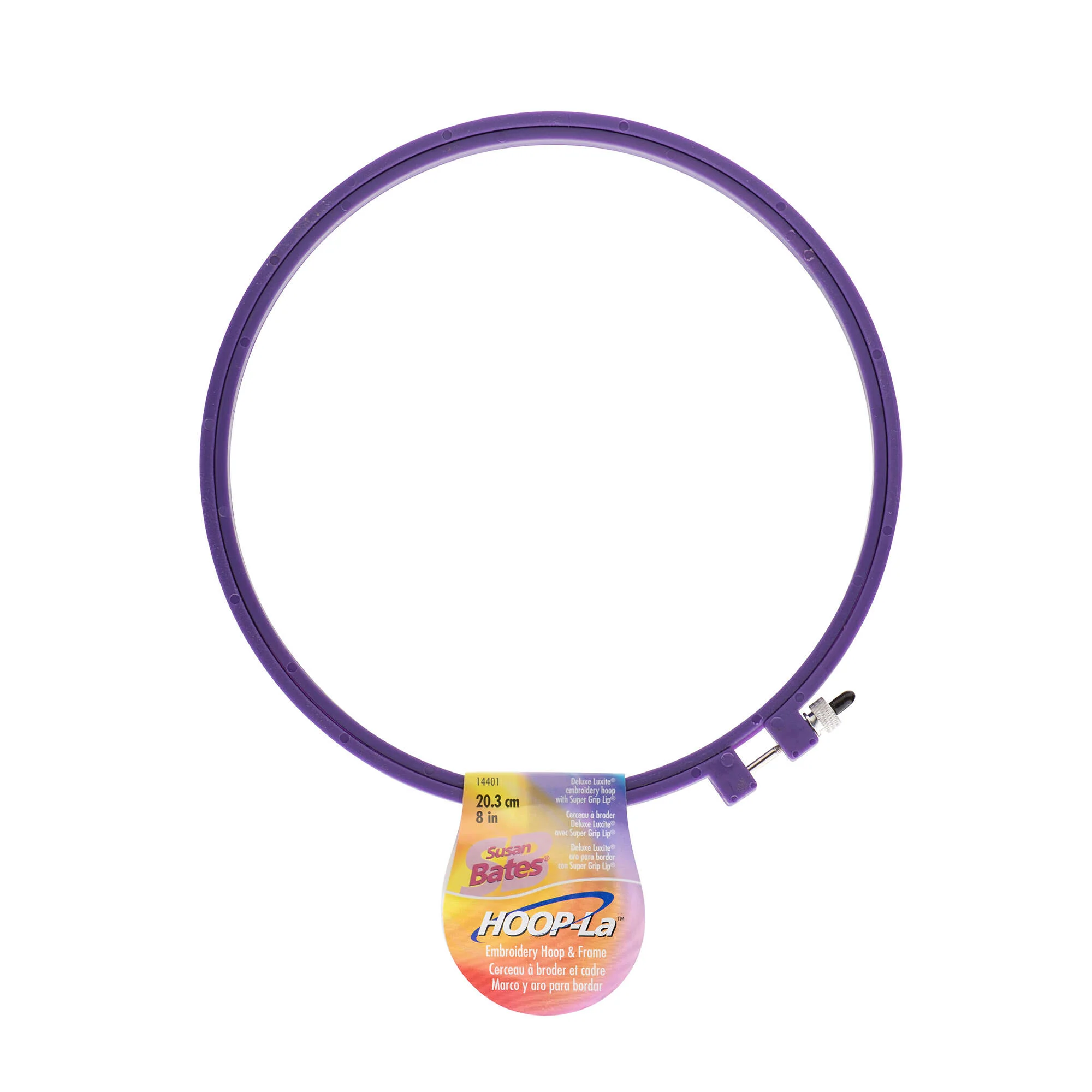 Susan Bates Hoop-La Embroidery Hoop & Frame - Image 4