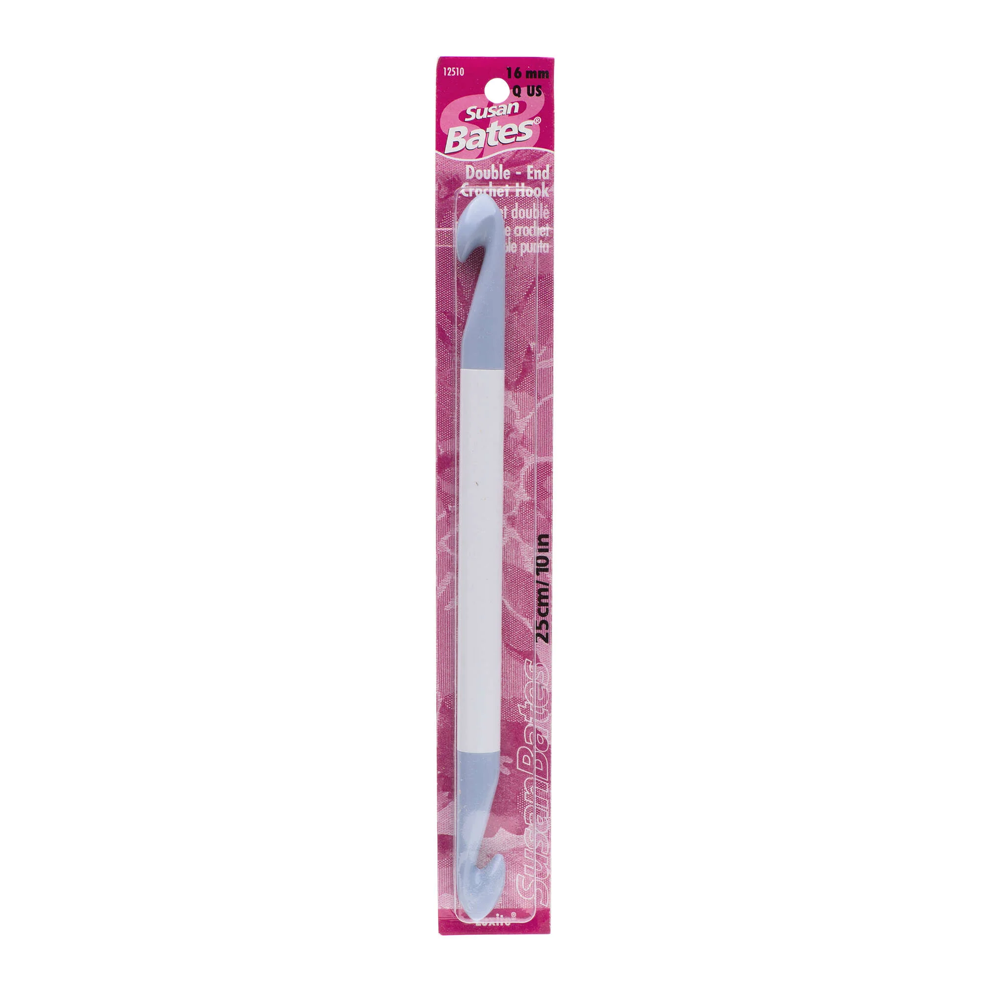 Susan Bates Luxite 10" Bulky Double-End Crochet Hook - Clearance Items - Image 3