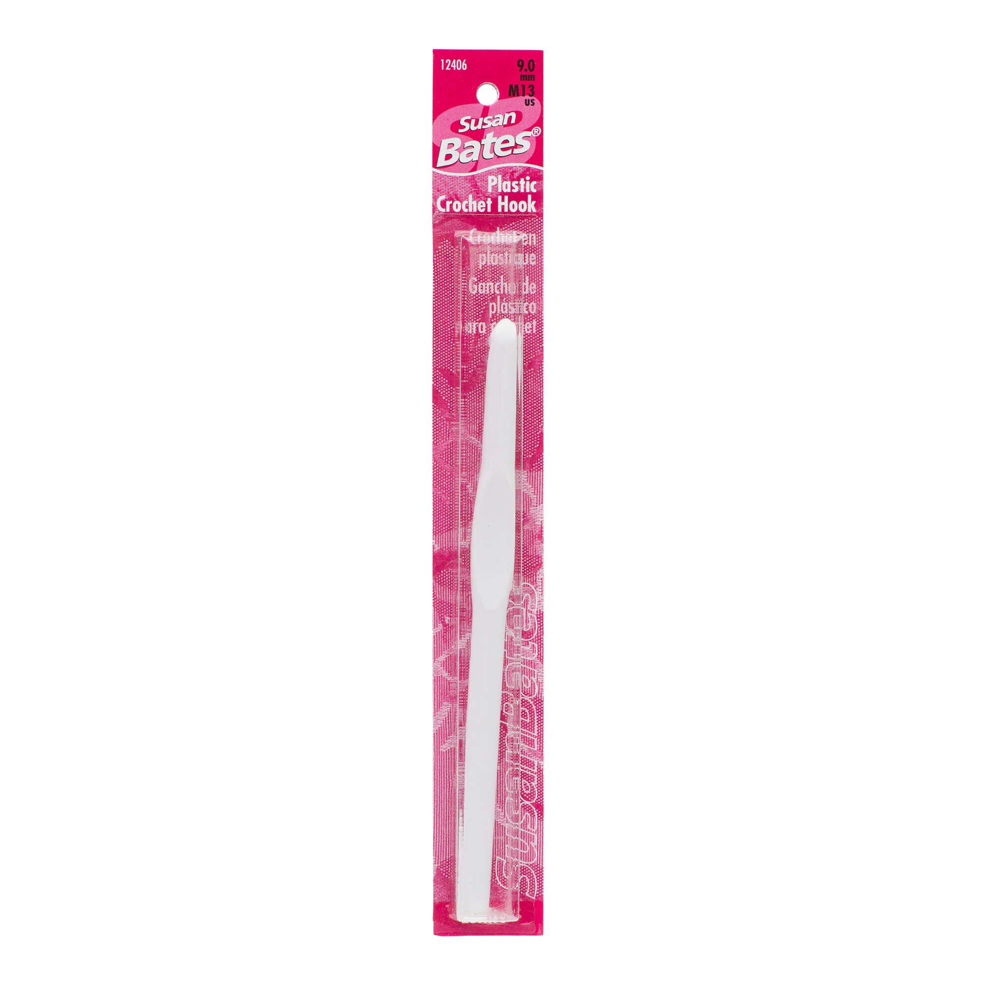 Susan Bates Luxite 5.5" Plastic Crochet Hook - Clearance Items - Image 13