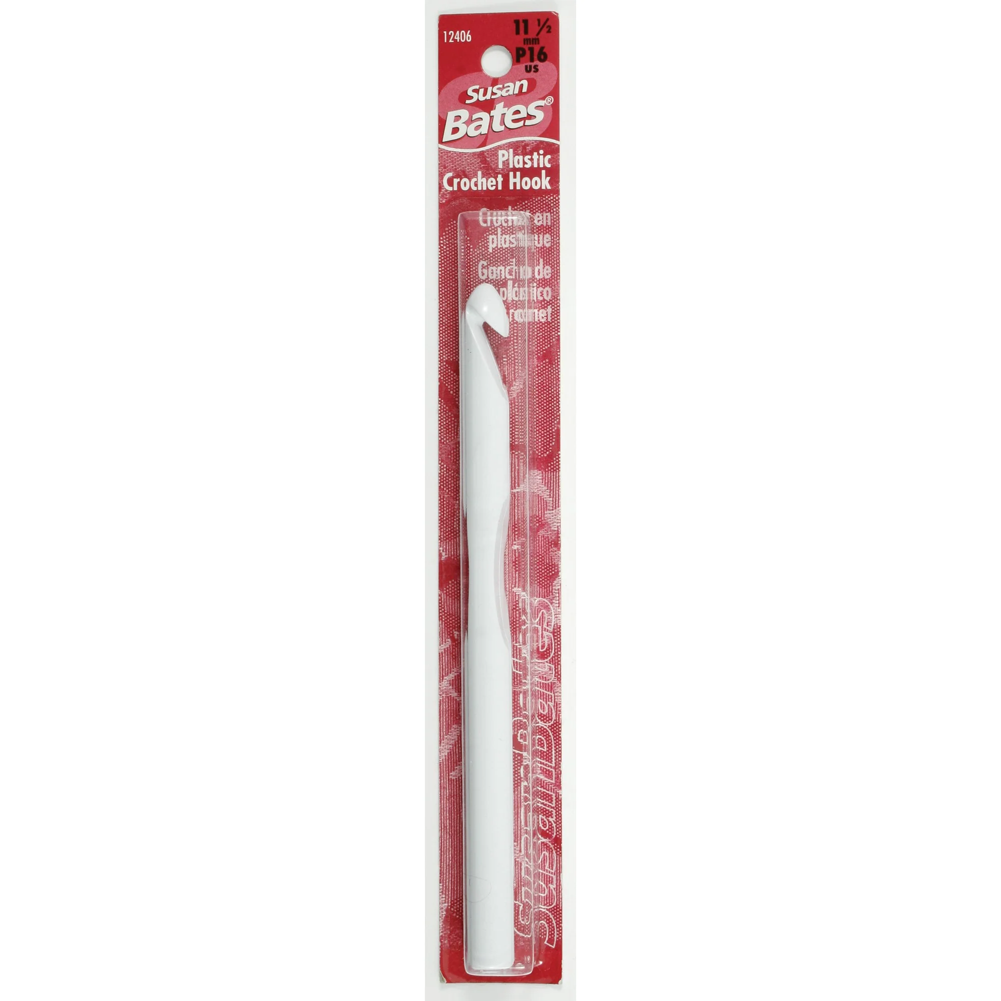 Susan Bates Luxite 5.5" Plastic Crochet Hook - Clearance Items - Image 15