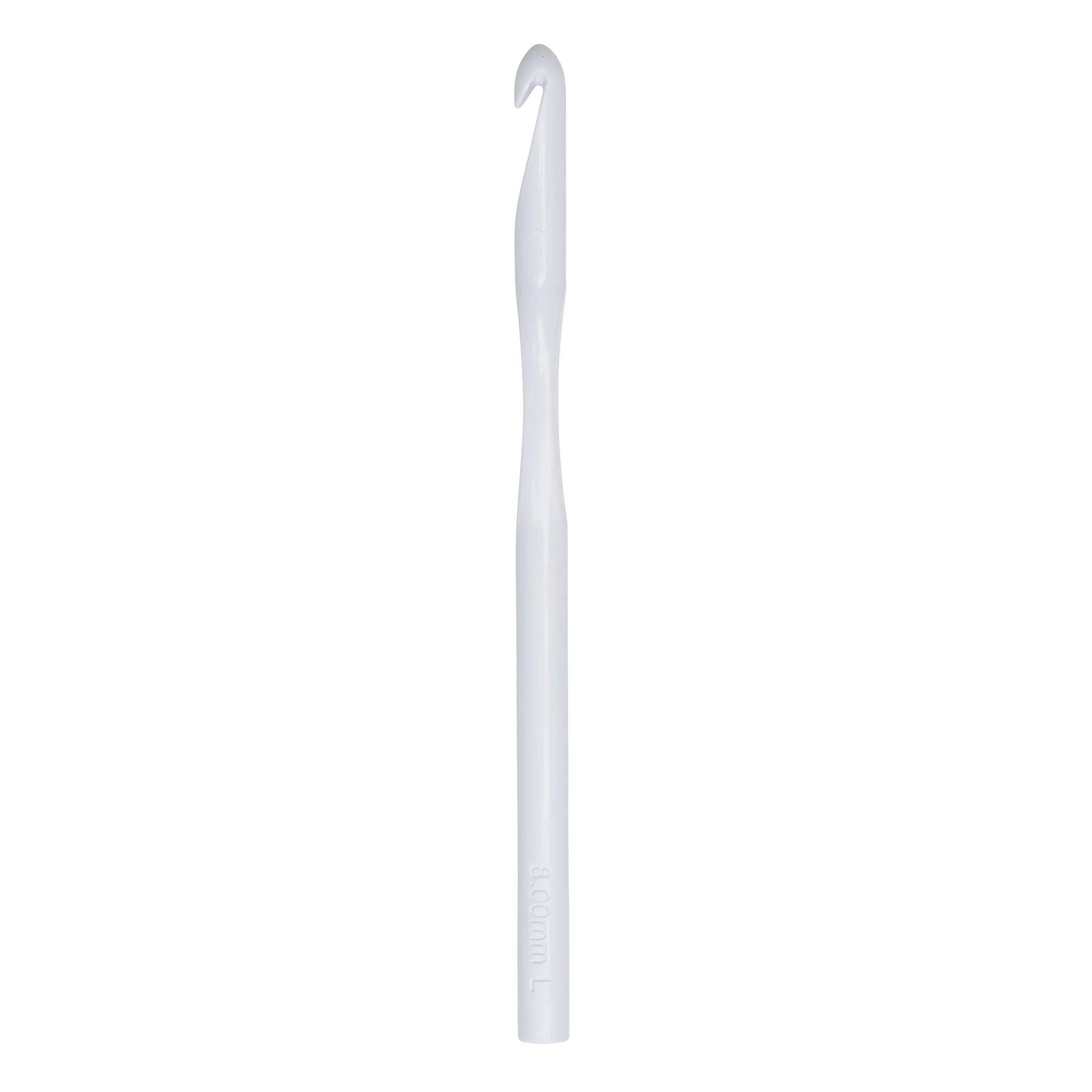 Susan Bates Luxite 5.5" Plastic Crochet Hook - Discontinued Items - Image 4