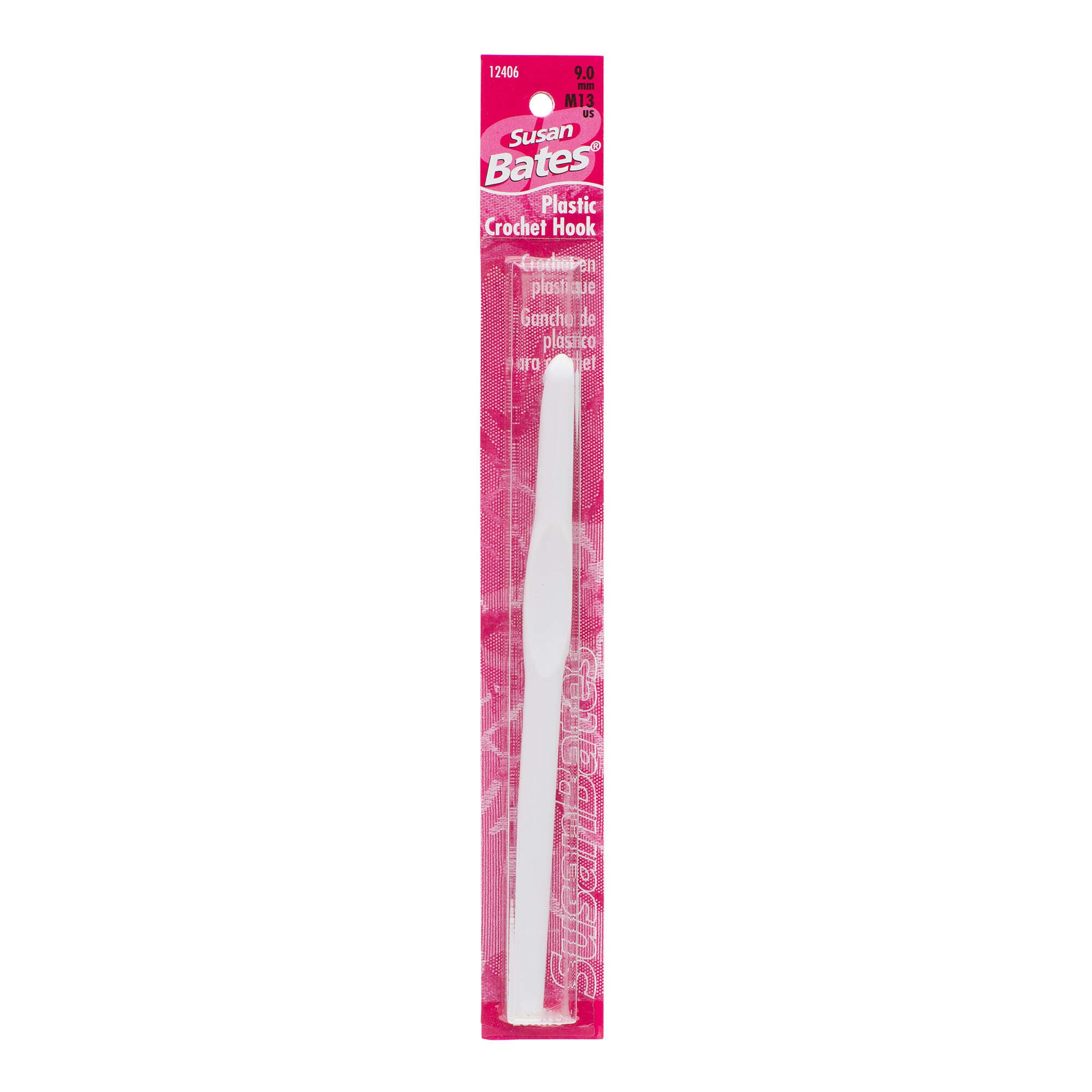 Susan Bates Luxite 5.5" Plastic Crochet Hook - Discontinued Items - Image 5