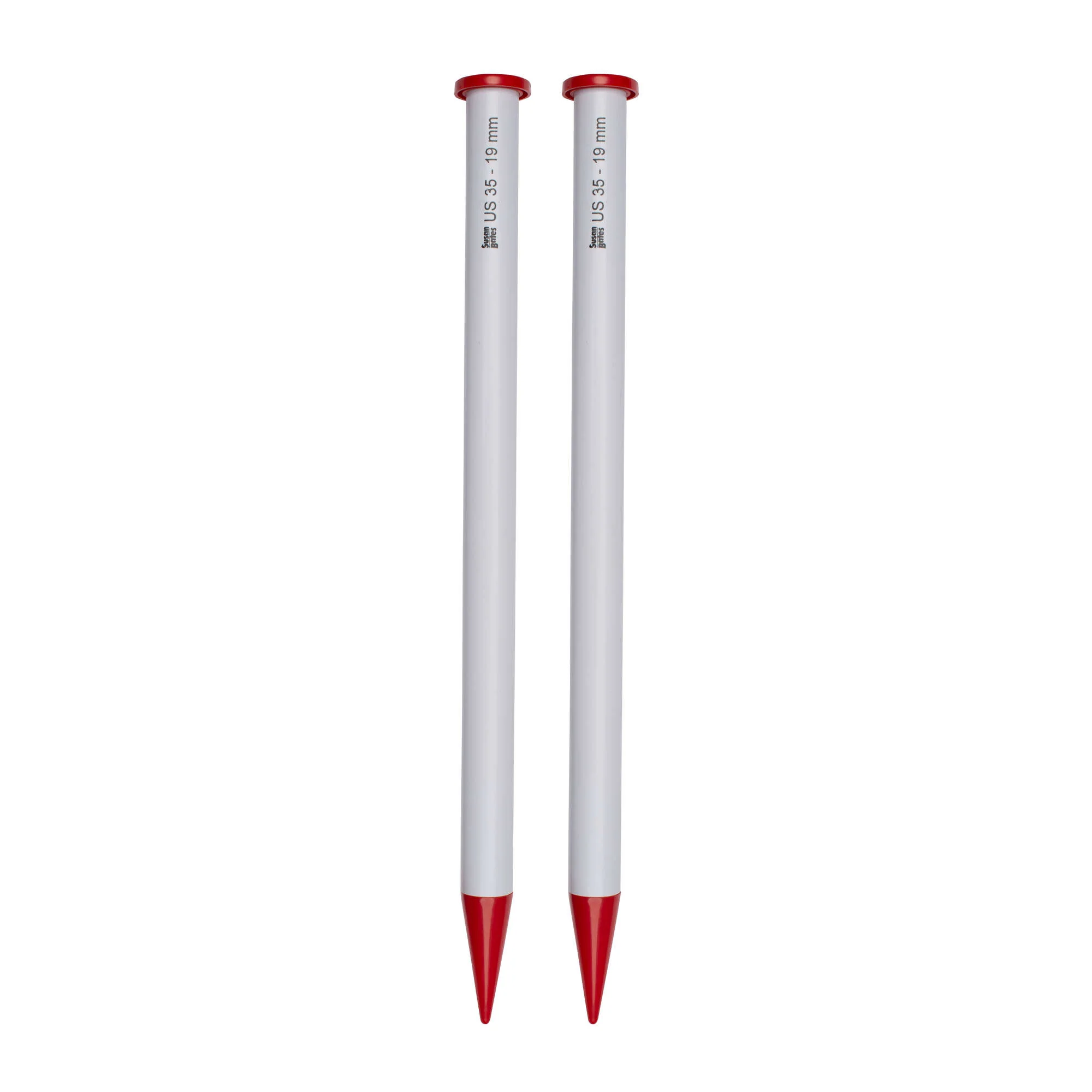 Susan Bates Luxite Jiffy 14" Single Point Knitting Needles - Image 6