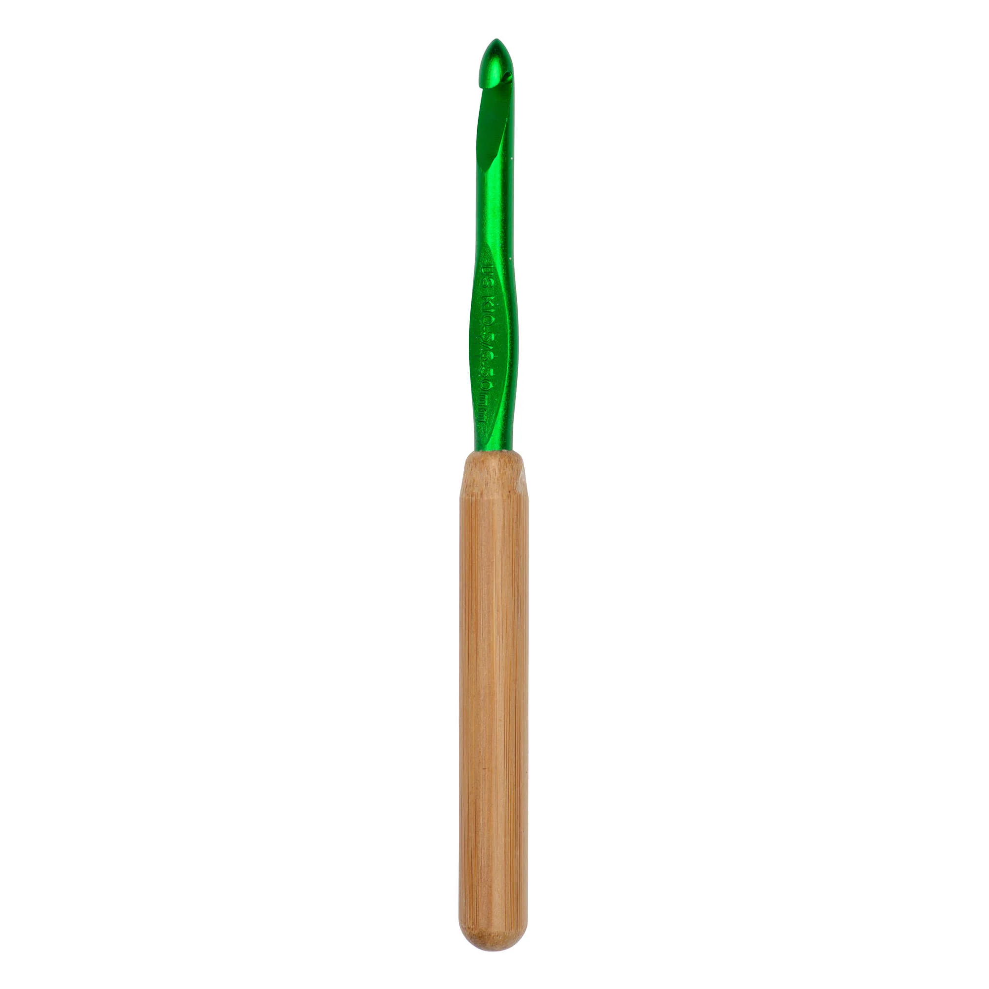 Susan Bates Silvalume Bamboo Handle/Aluminum Head Crochet Hook - Discontinued Items - Image 4