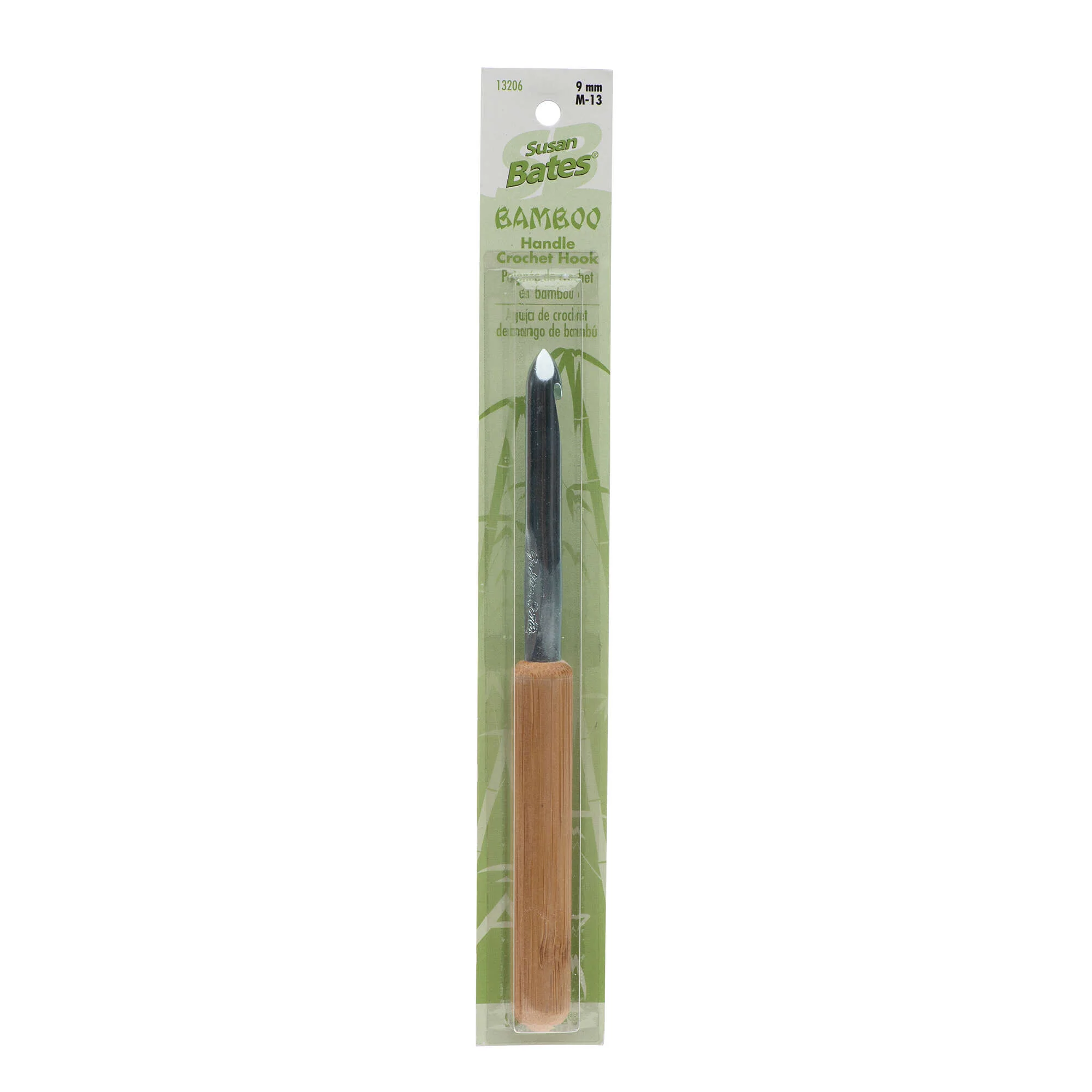 Susan Bates Silvalume Bamboo Handle/Aluminum Head Crochet Hook - Discontinued Items - Image 7