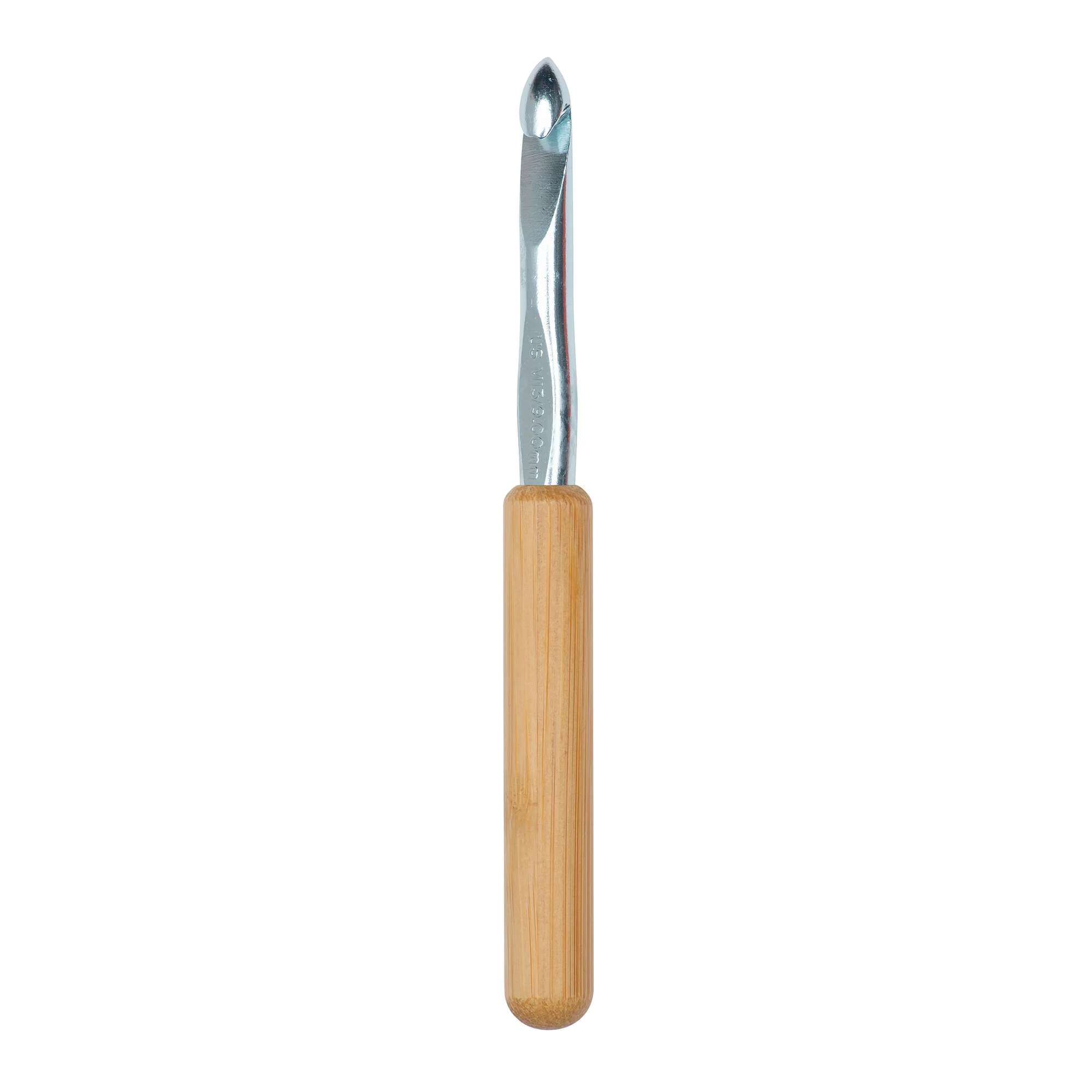 Susan Bates Silvalume Bamboo Handle/Aluminum Head Crochet Hook - Discontinued Items - Image 8