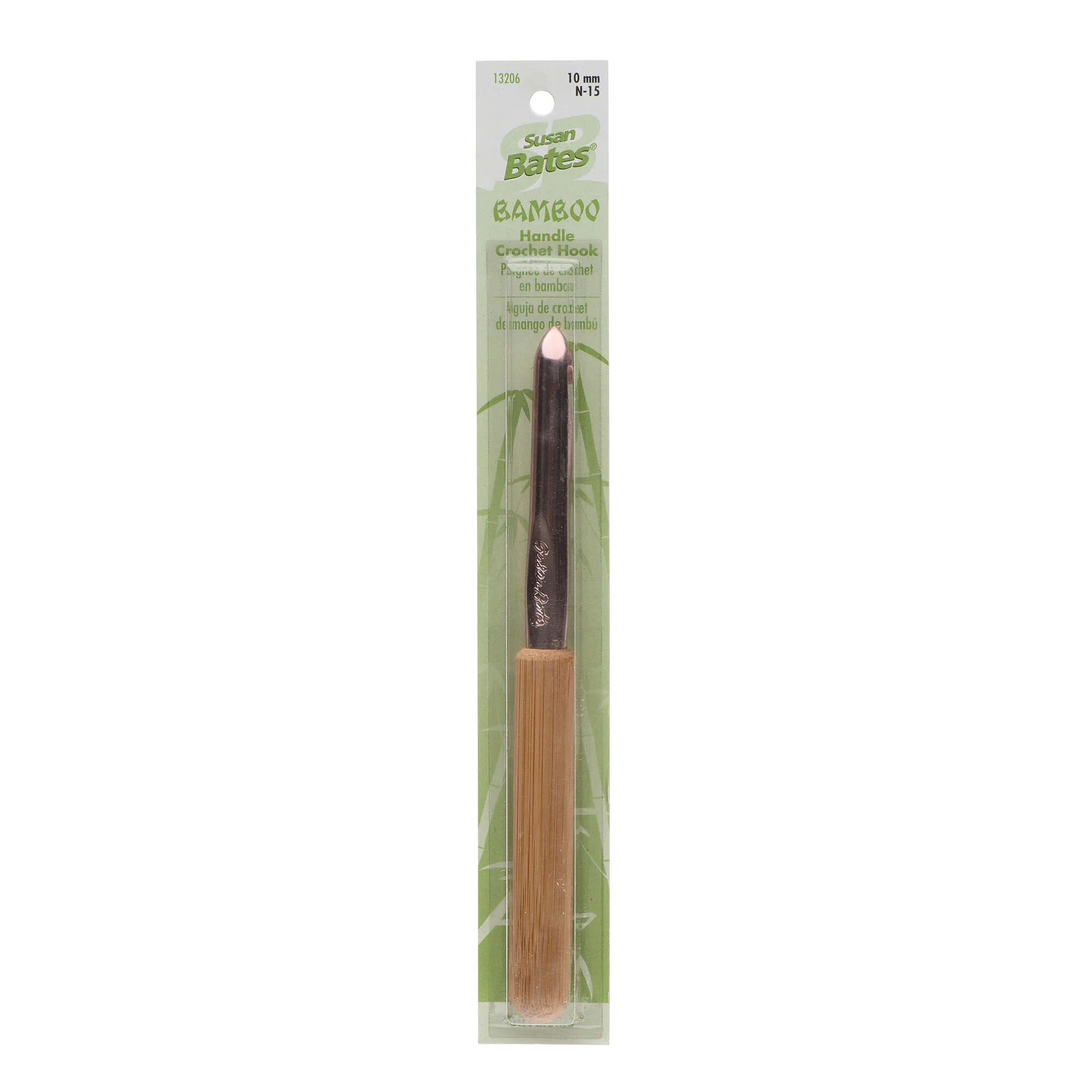 Susan Bates Silvalume Bamboo Handle/Aluminum Head Crochet Hook - Discontinued Items - Image 9
