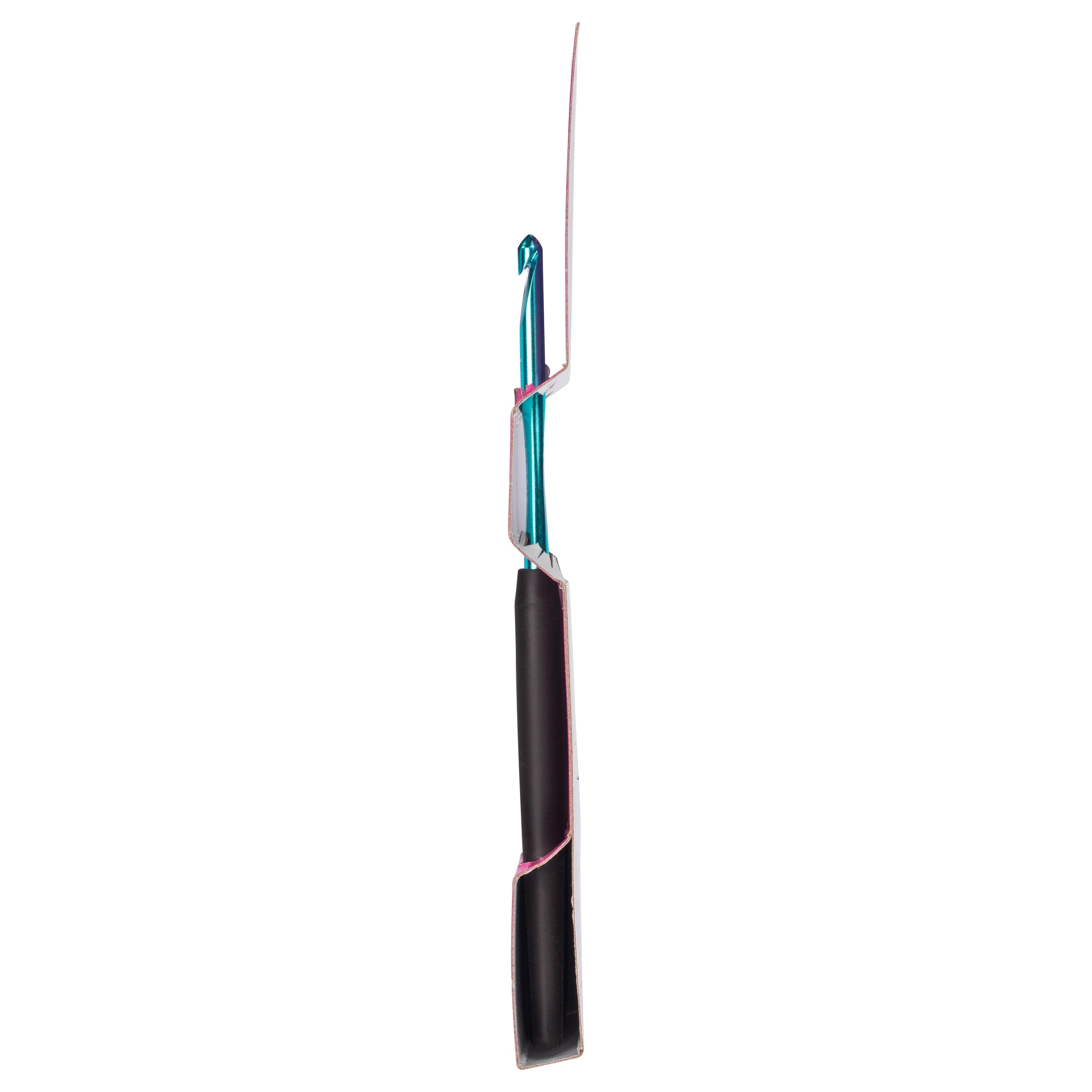Susan Bates Soft Ergonomic Crochet Hook Set: Sizes F, G, H - Image 2