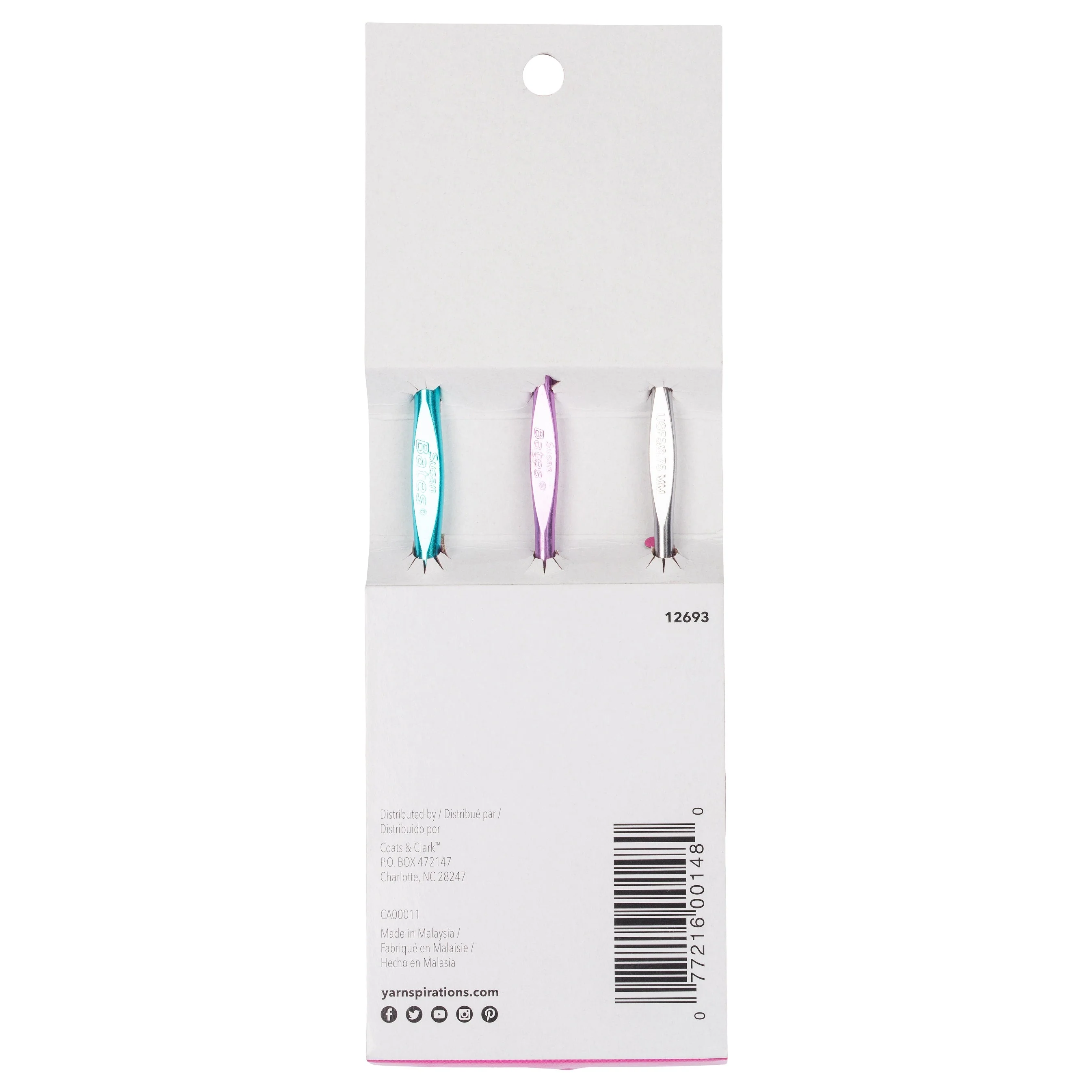 Susan Bates Soft Ergonomic Crochet Hook Set: Sizes F, G, H - Image 5