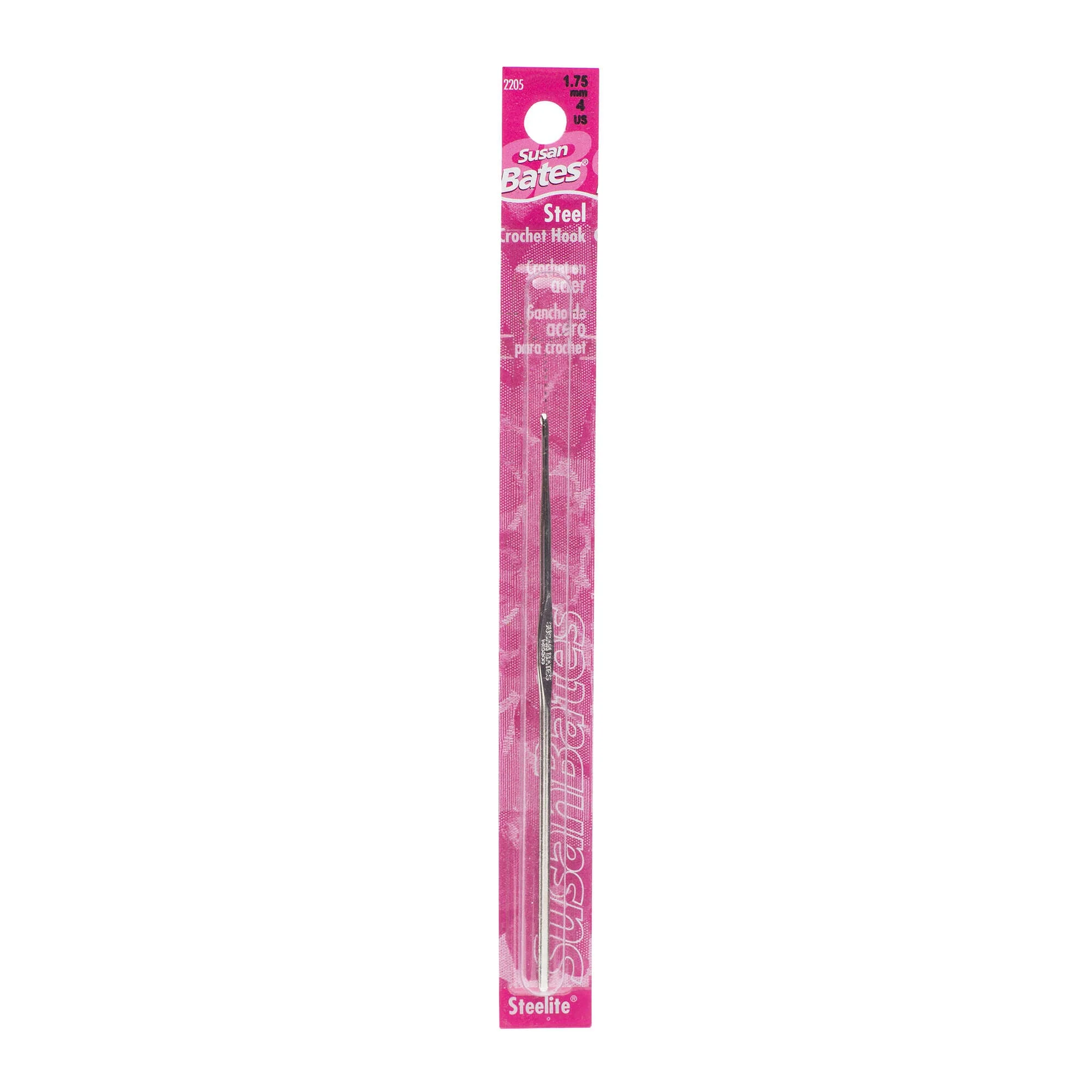 Susan Bates Steelite 5" Crochet Hook - Discontinued Items - Image 5