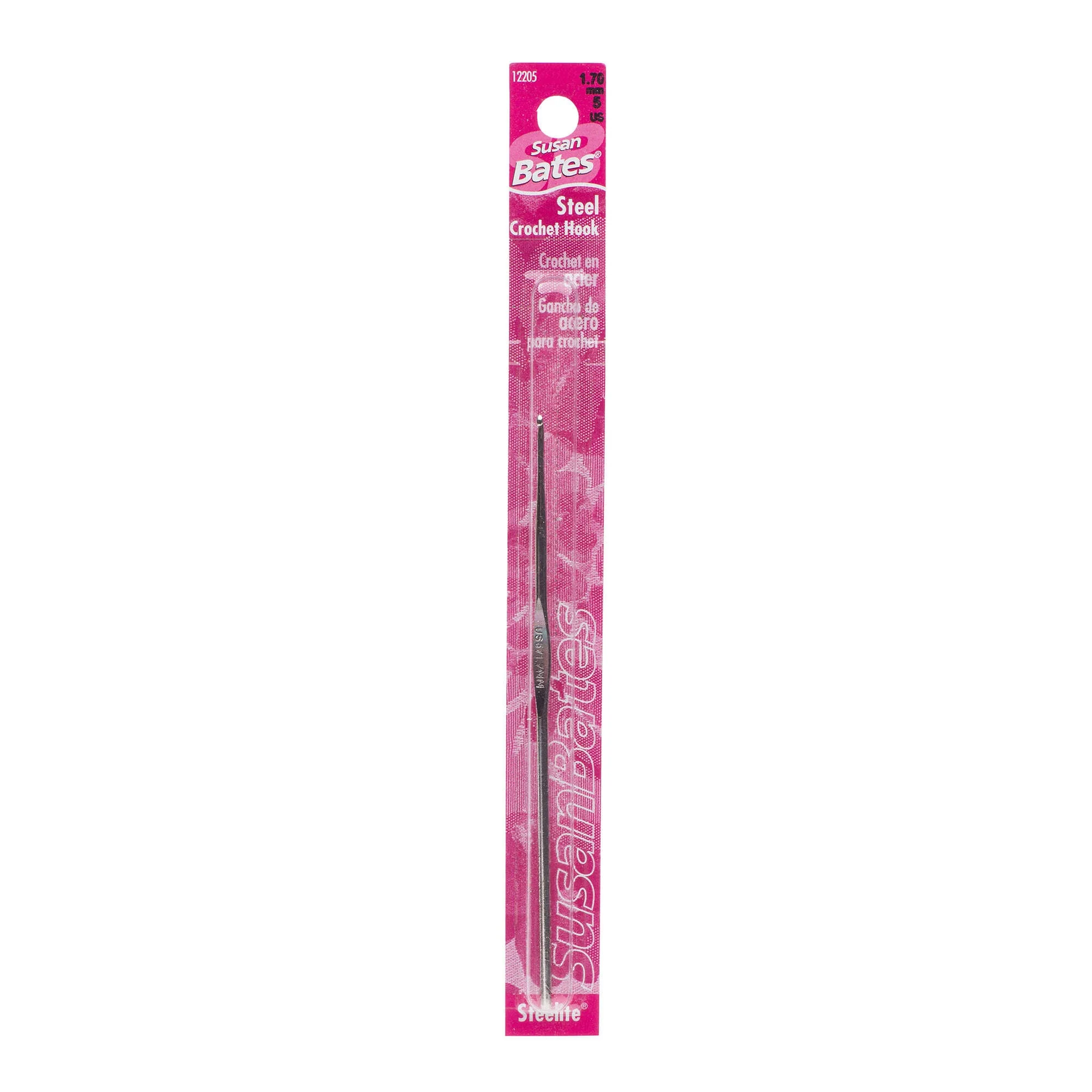 Susan Bates Steelite 5" Crochet Hook - Clearance Items - Image 2