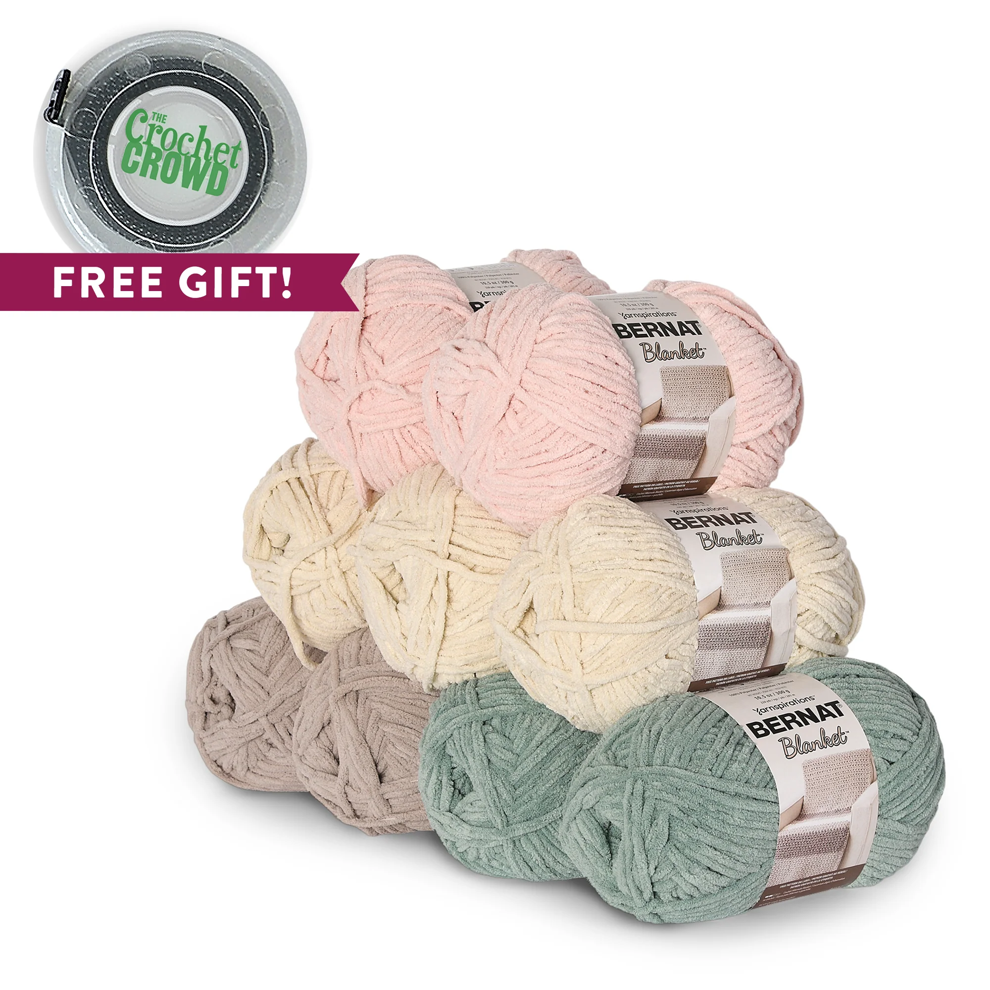 The Crochet Crowd Curated Sweet Treats Box - Sold Out