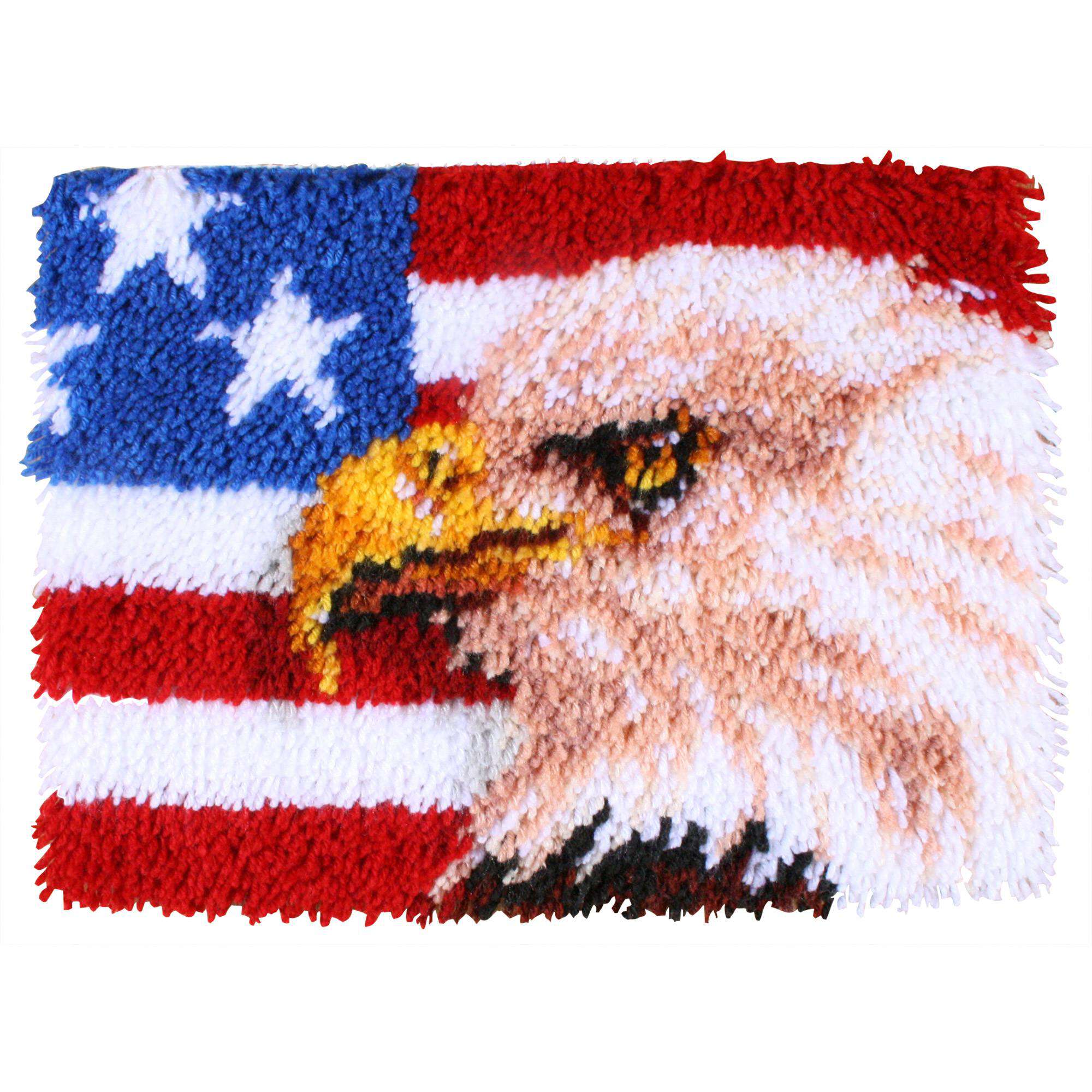 WonderArt American Eagle Kit 15" x 20" - Discontinued Items - Image 2
