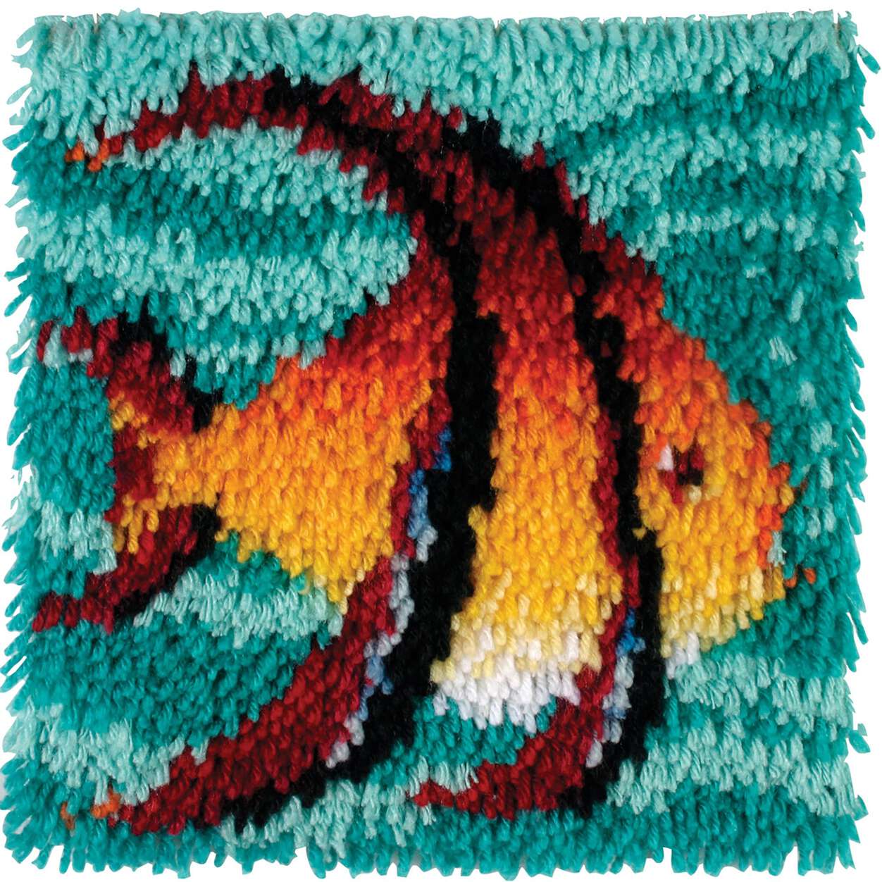 WonderArt Angel Fish Kit 12" x 12" - Discontinued Items - Image 2